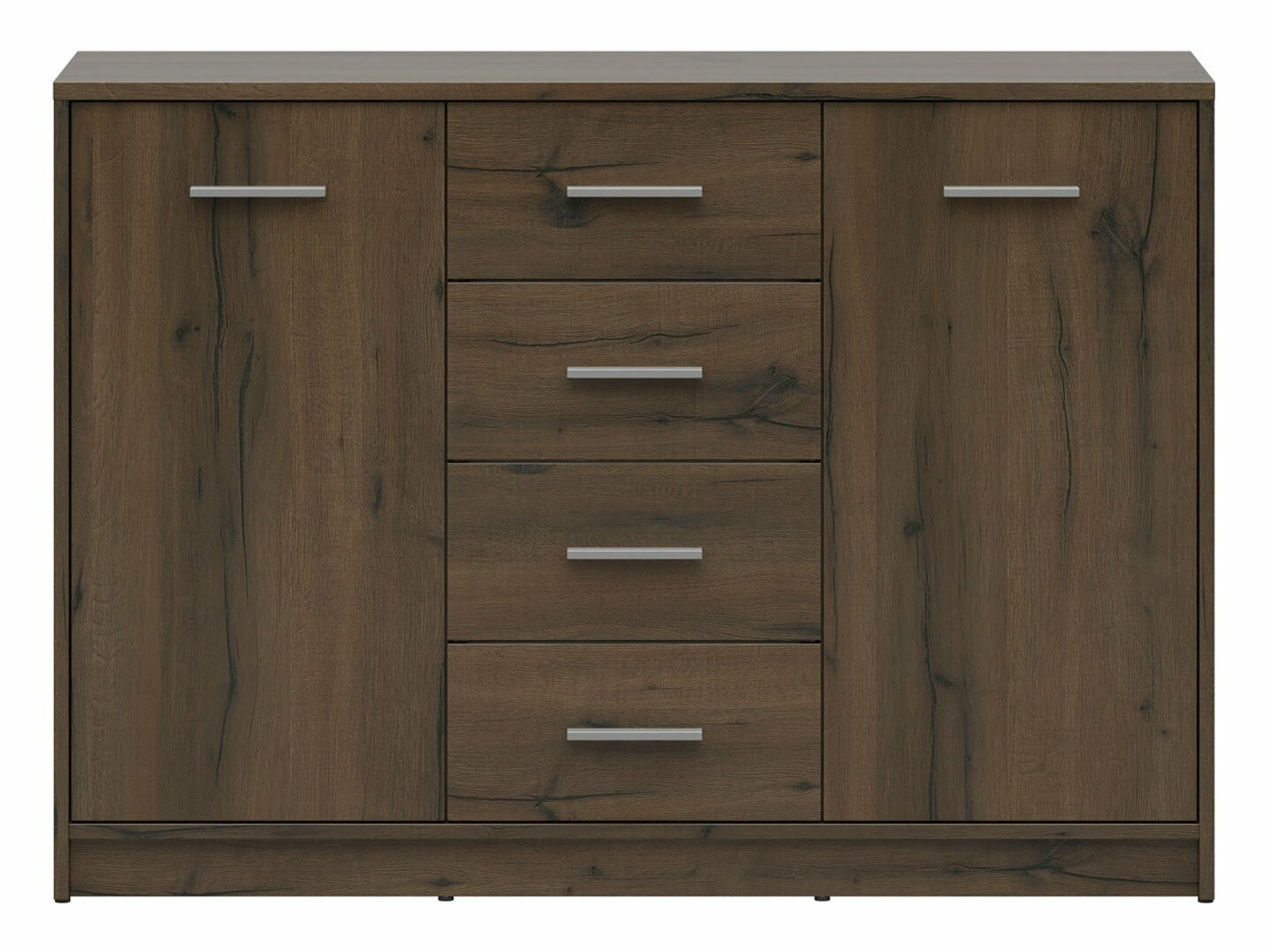 Komoda Novsore 118 (Tamni hrast)