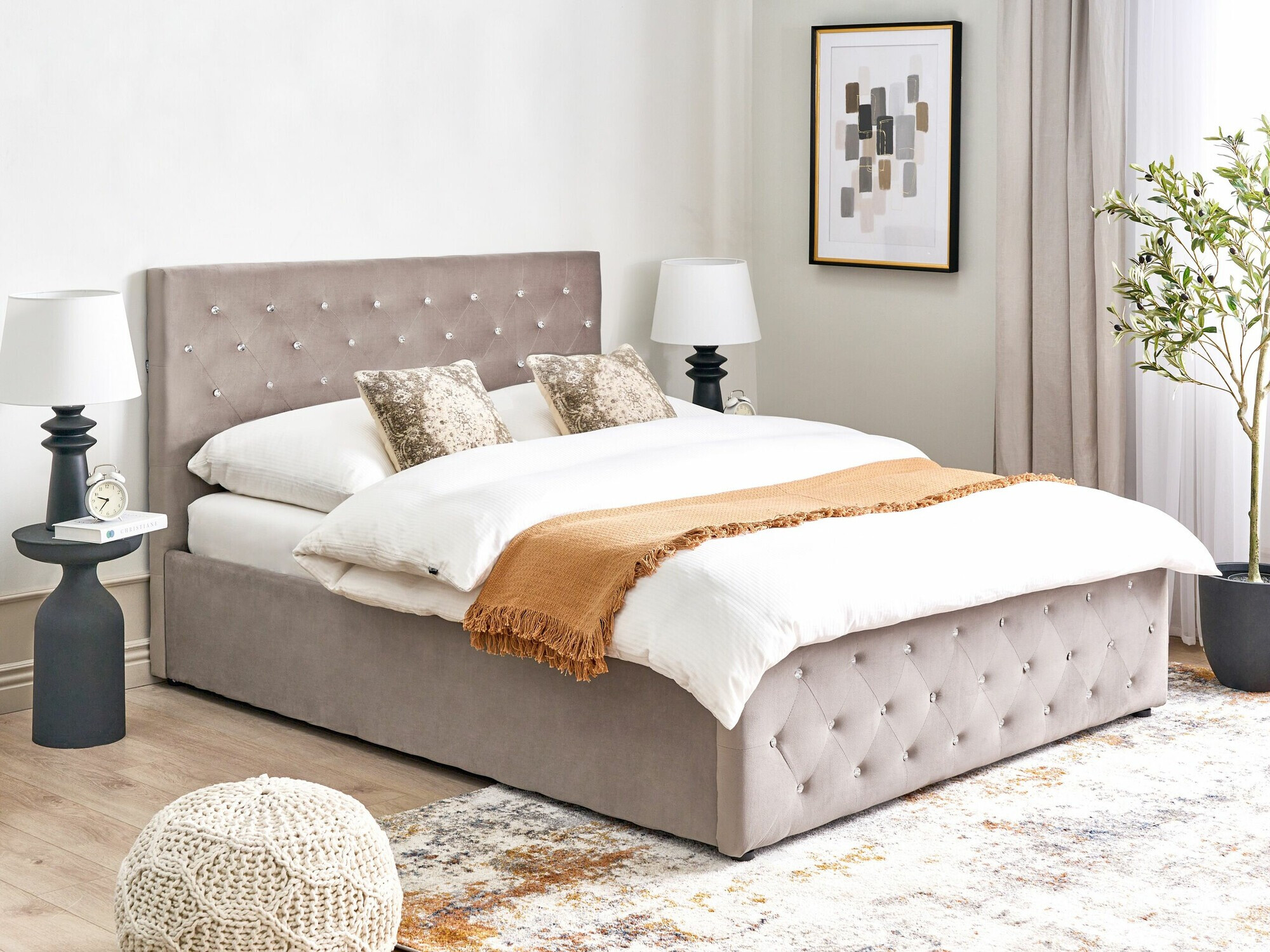 Krevet Berwyn 1267 (Taupe)