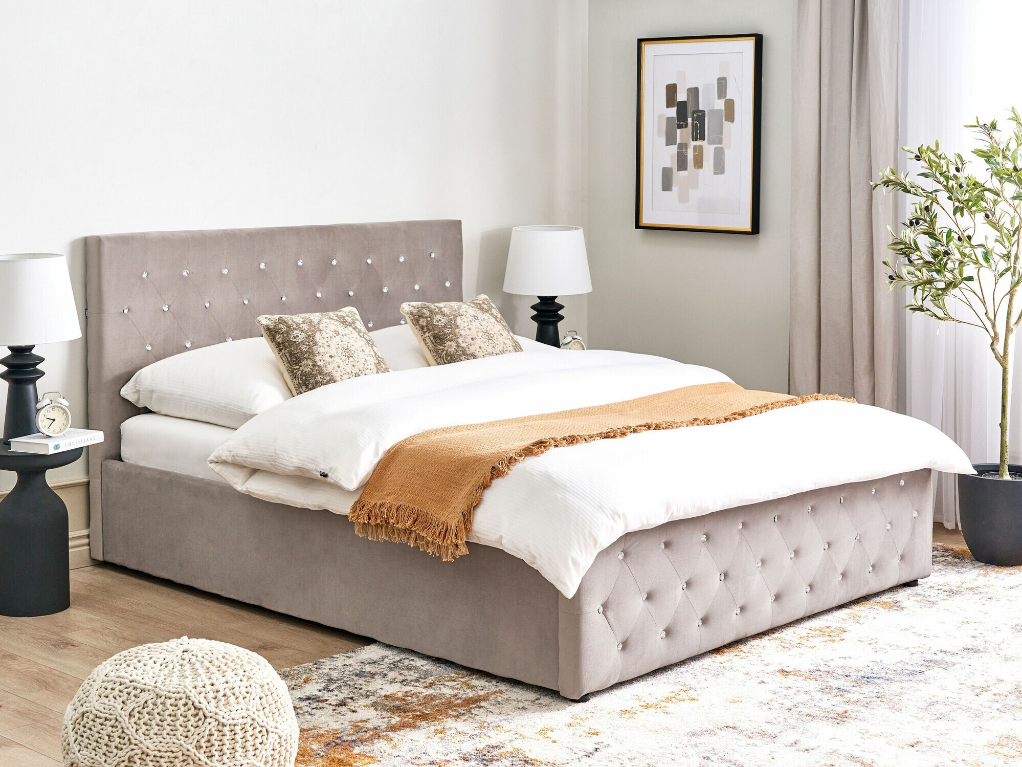 Krevet Berwyn 1267 (Taupe)