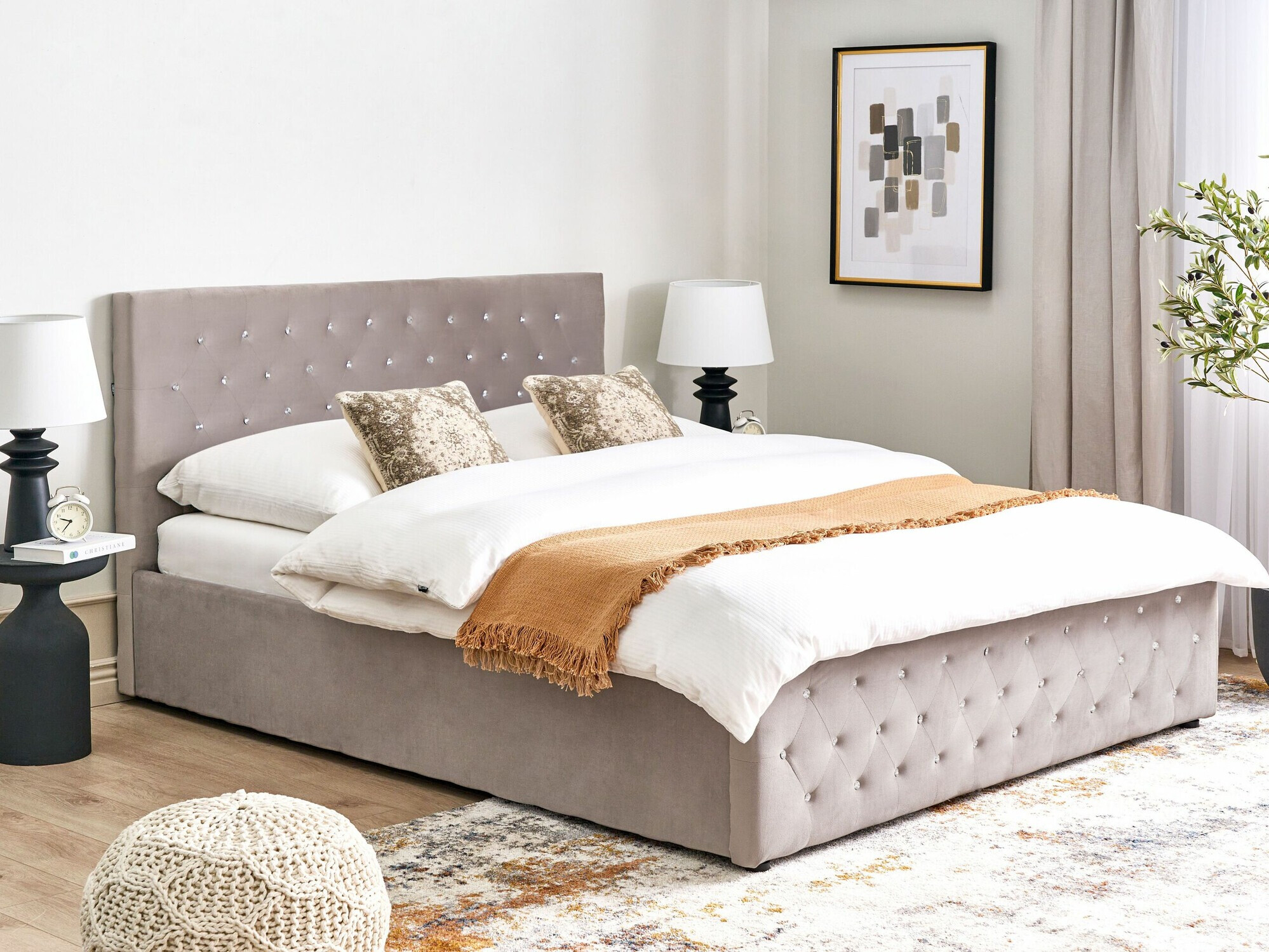 Krevet Berwyn 1267 (Taupe)