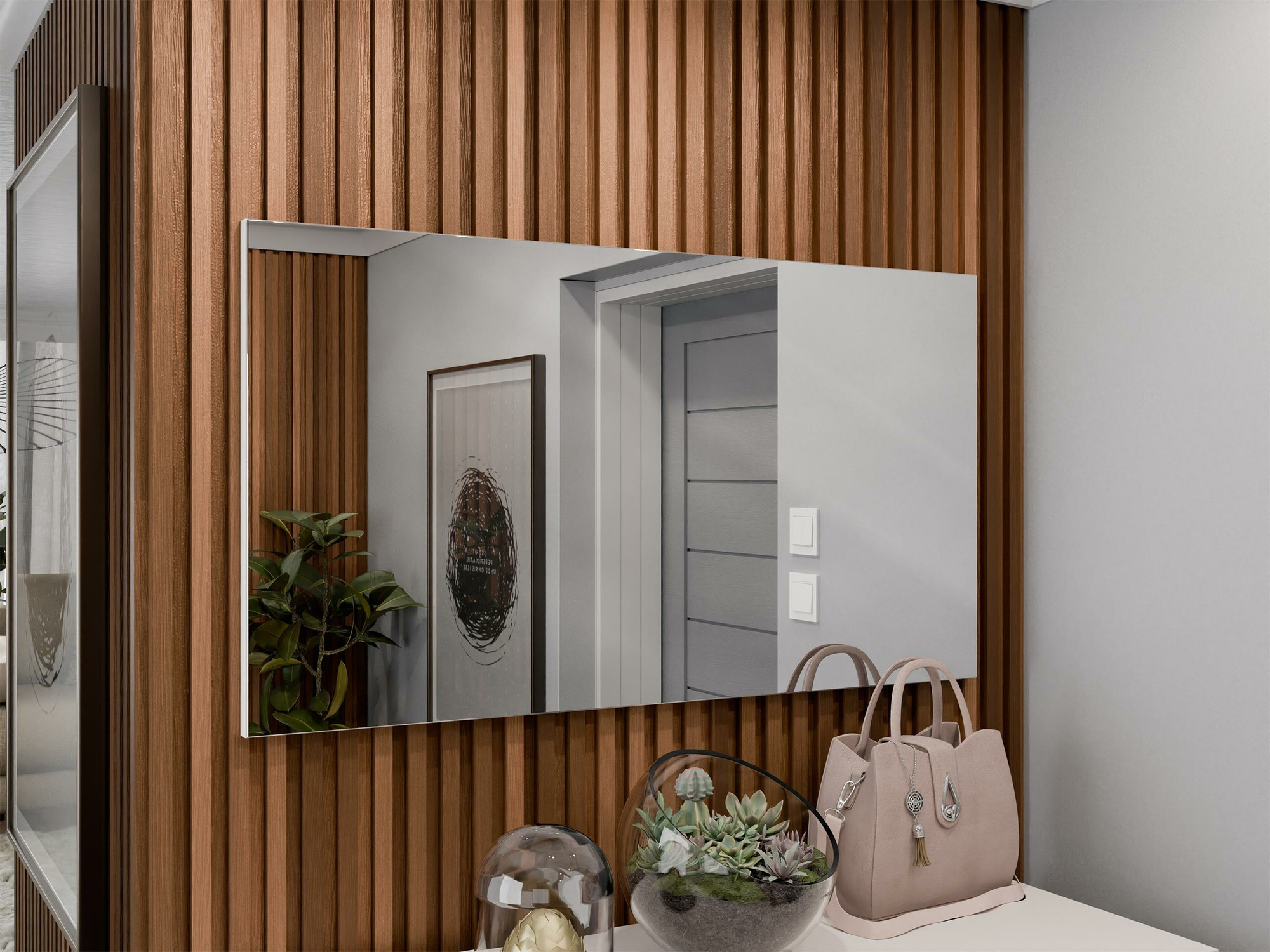 Ogledalo Comfivo Fersoe 115 (Belo)