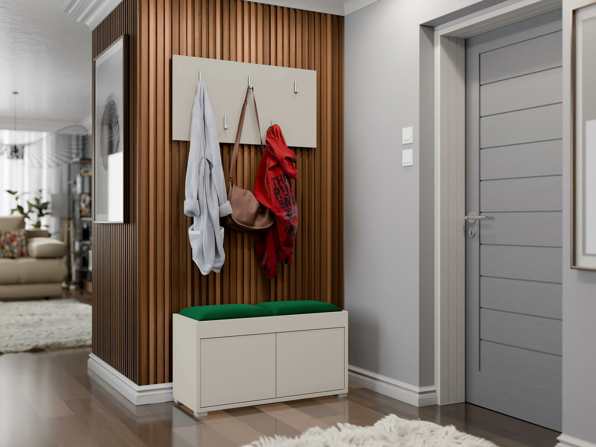 Set za hodnik Comfivo Fersoe 117 (Kašmir)