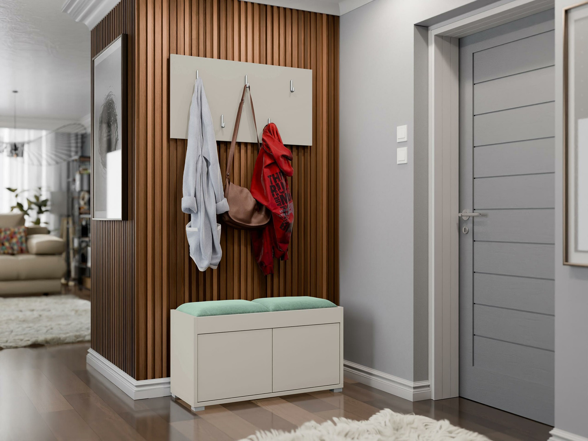 Set za hodnik Comfivo Fersoe 117 (Kašmir)