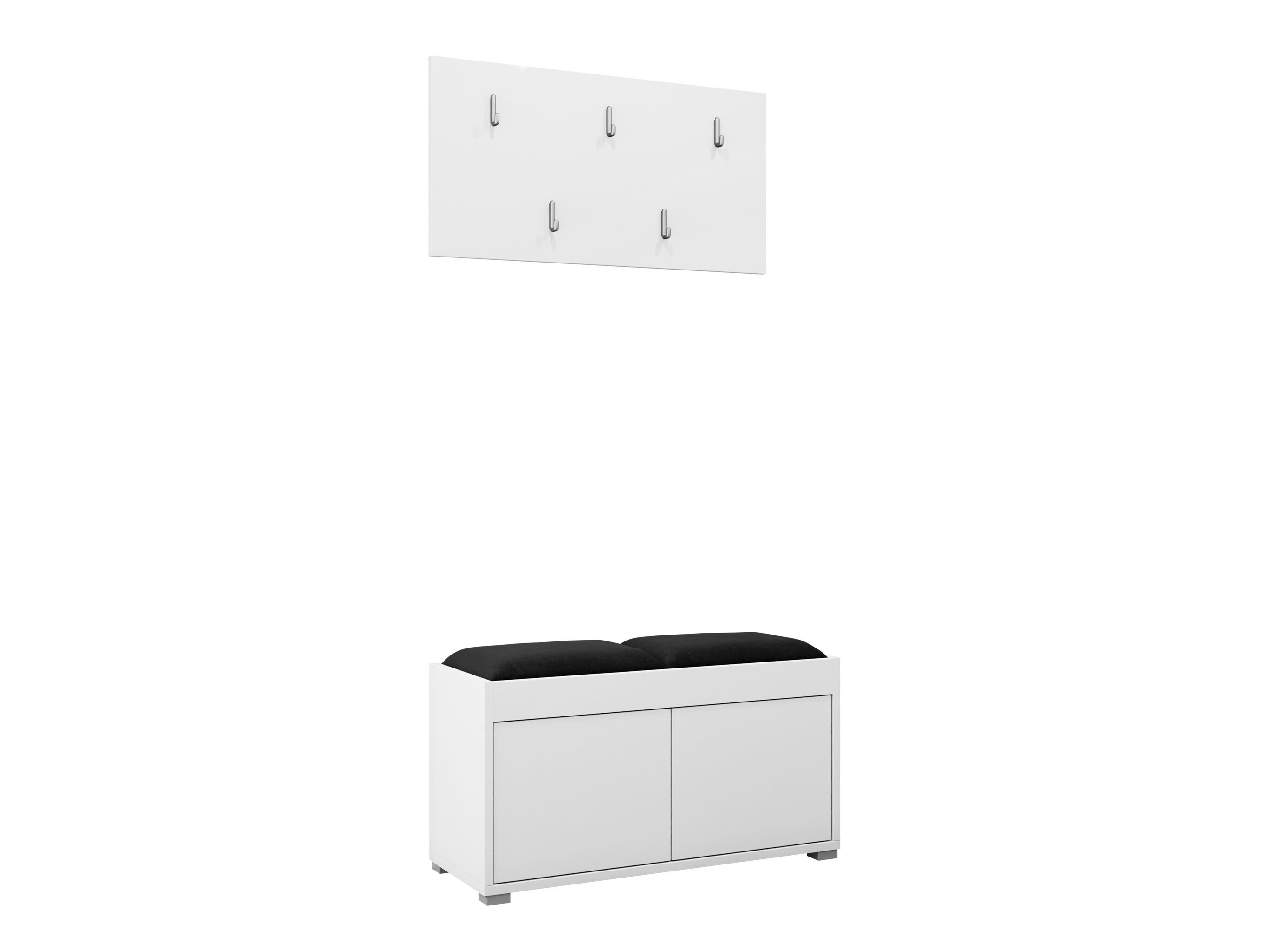 Set za hodnik Comfivo Tutela (Belo)
