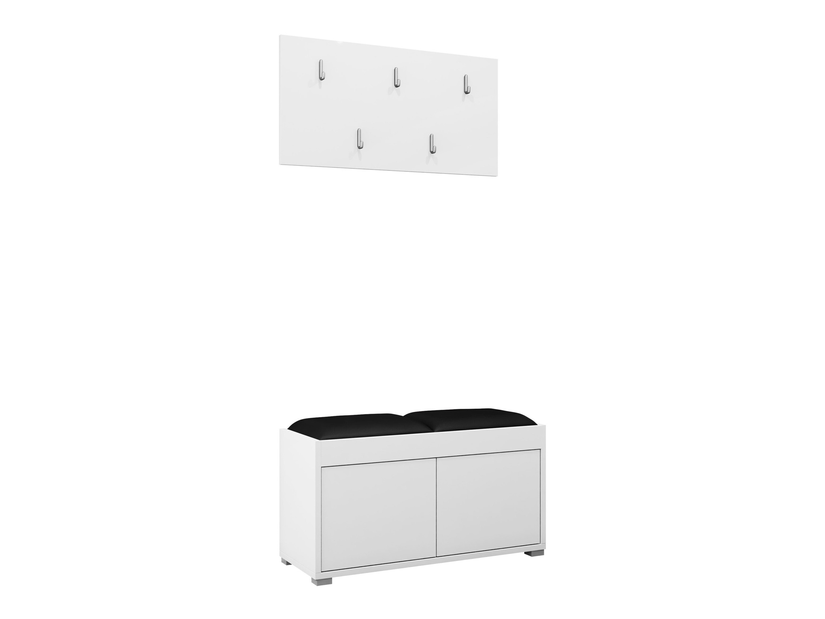 Set za hodnik Comfivo Tutela (Belo)