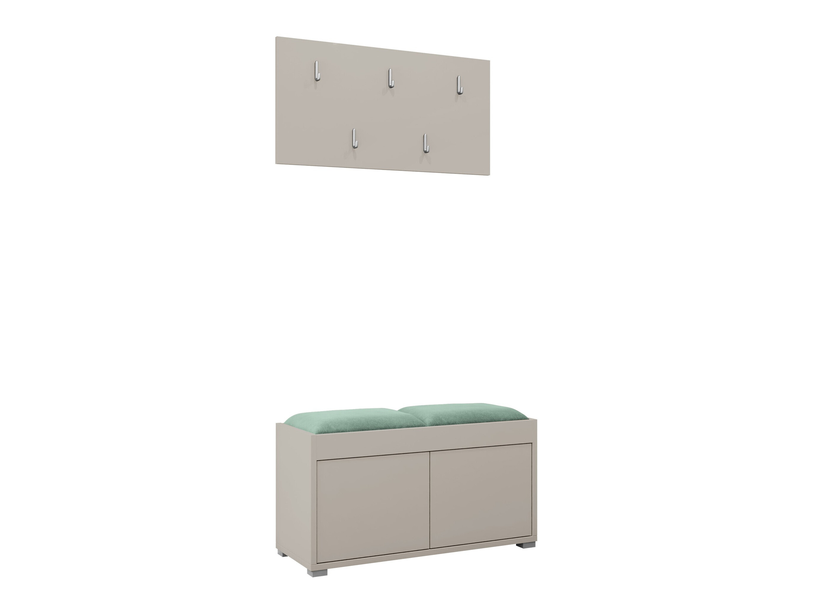 Set za hodnik Comfivo Tutela (Kašmir)