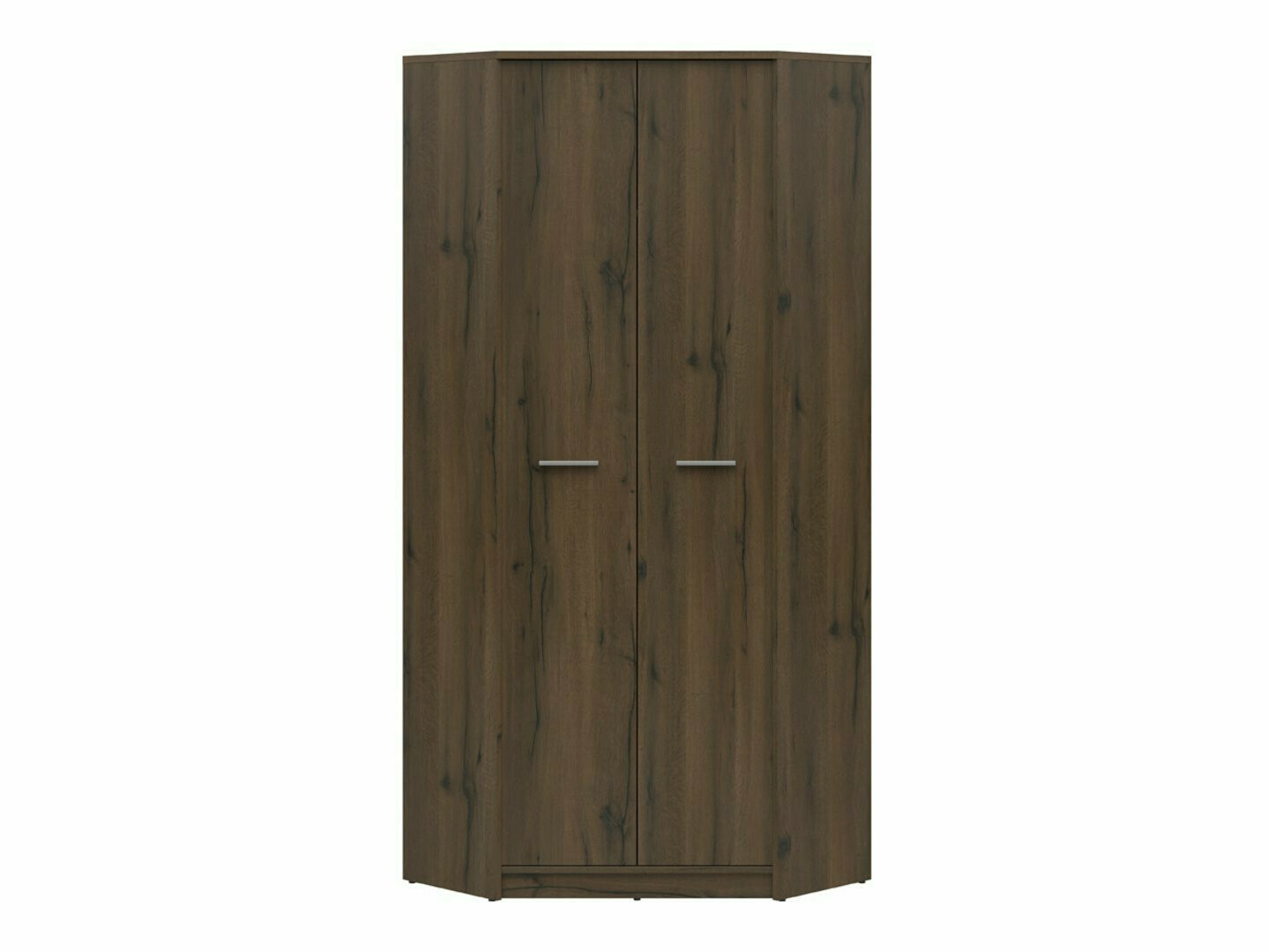 Ugaoni ormar Novsore 119 (Tamni hrast)