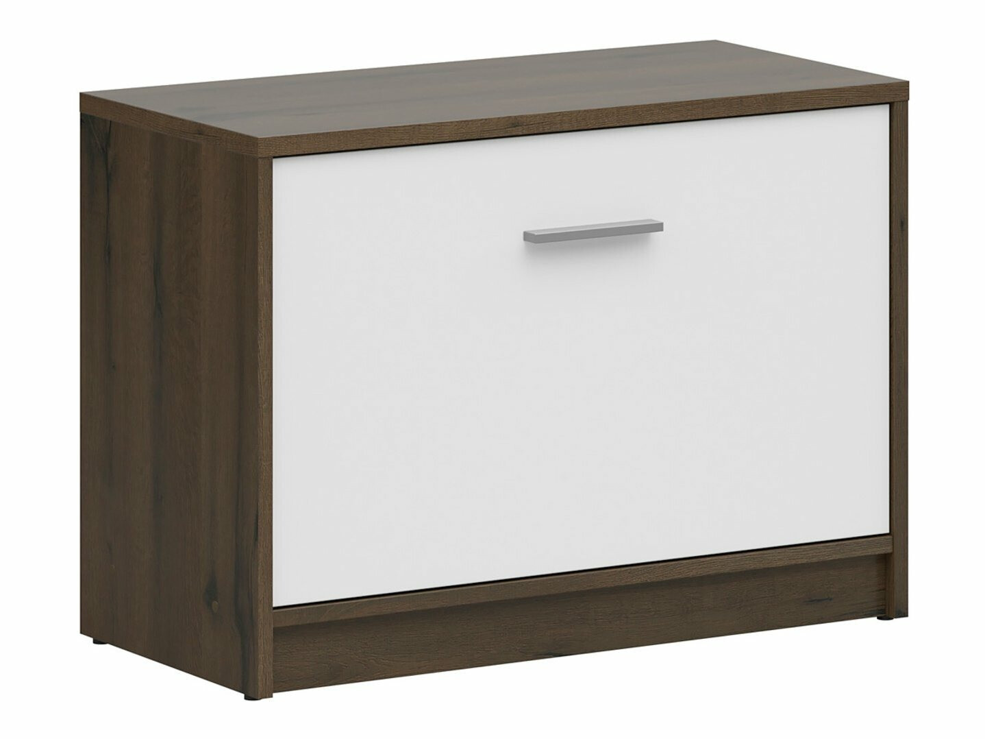 Cipelarnik Novsore 111 (Tamni hrast + belo)