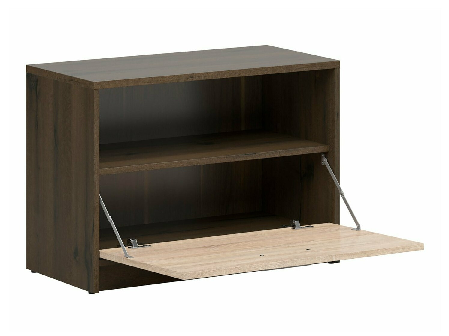 Cipelarnik Novsore 111 (Tamni hrast + Sonoma hrast)