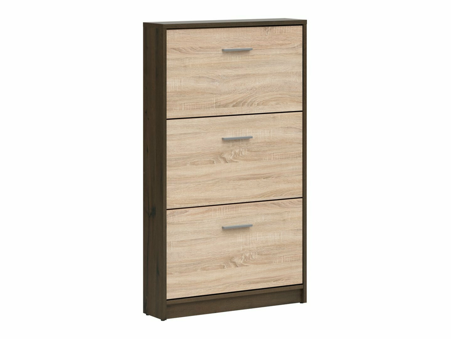 Cipelarnik Novsore 113 (Tamni hrast + Sonoma hrast)