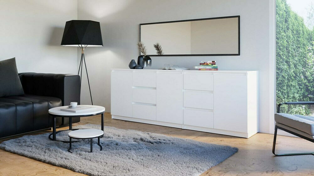 Komoda Elbvelu 109 (Belo)