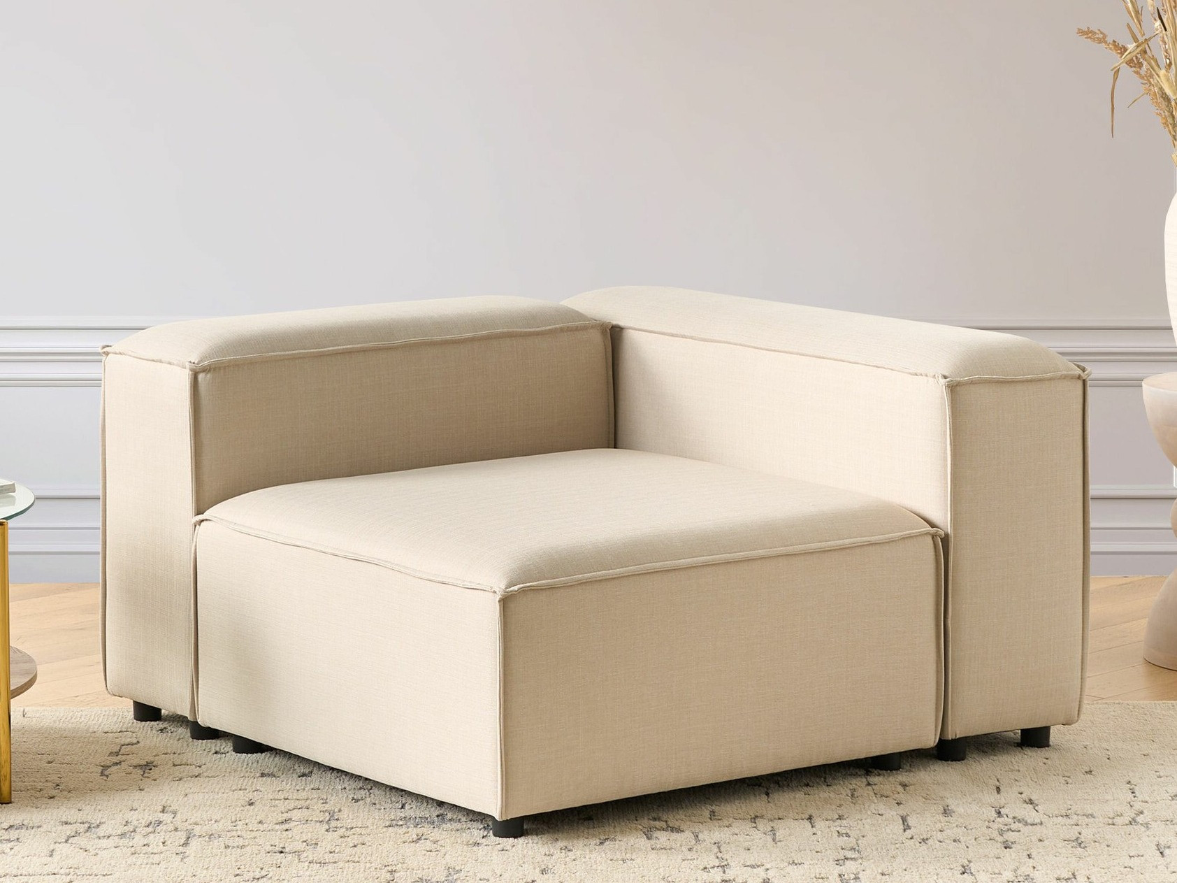Modularne sedeće garniture Serophi 101 (Bež)