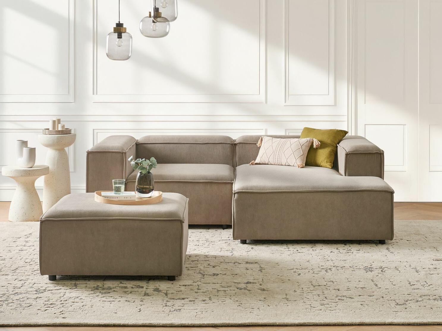 Modularne sedeće garniture Serophi 101 (Taupe)