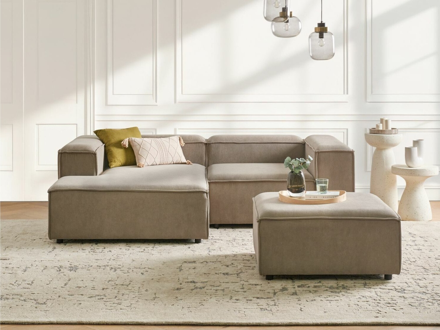 Modularne sedeće garniture Serophi 101 (Taupe)
