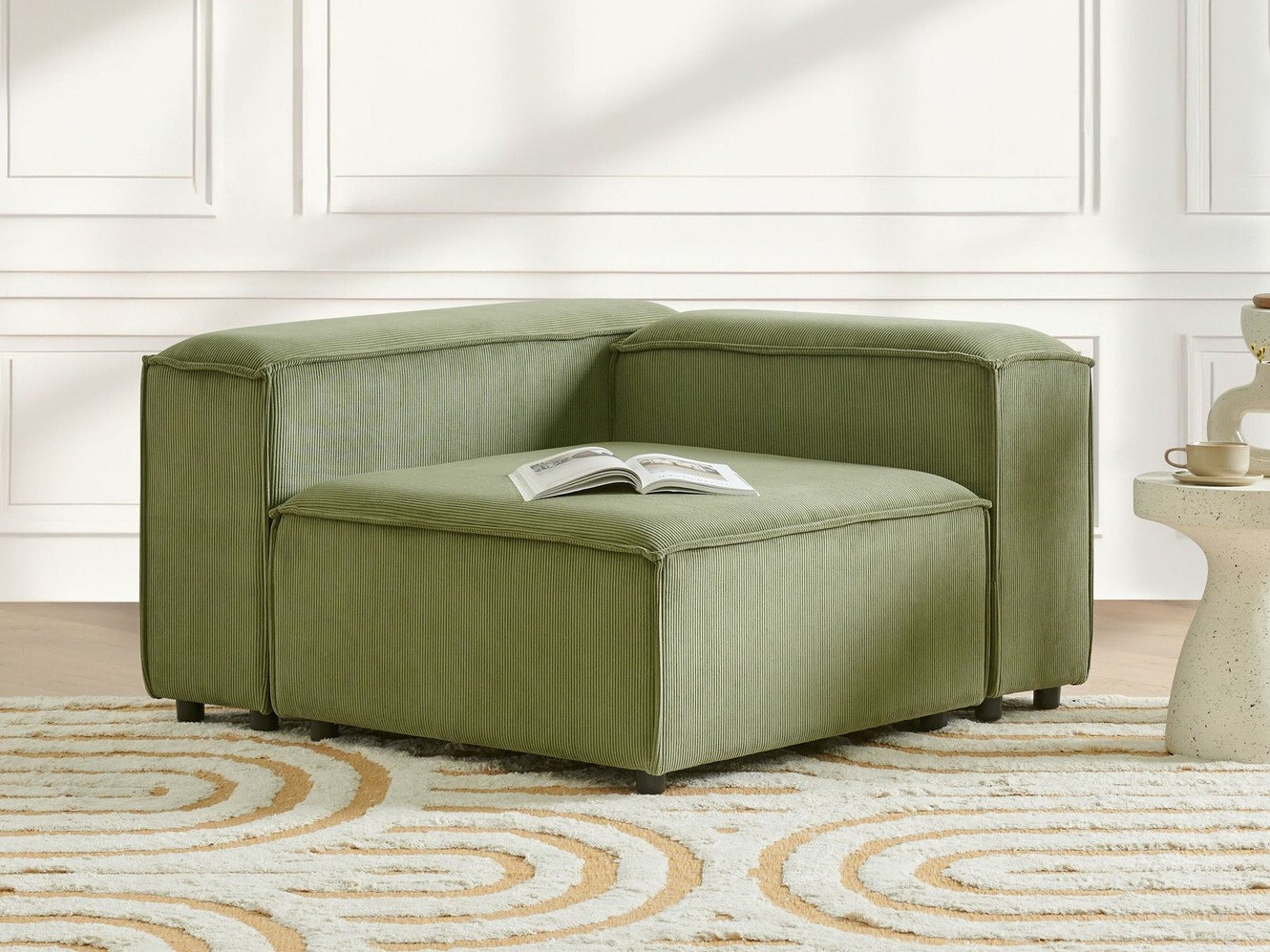 Modularne sedeće garniture Serophi 101 (Zelena)