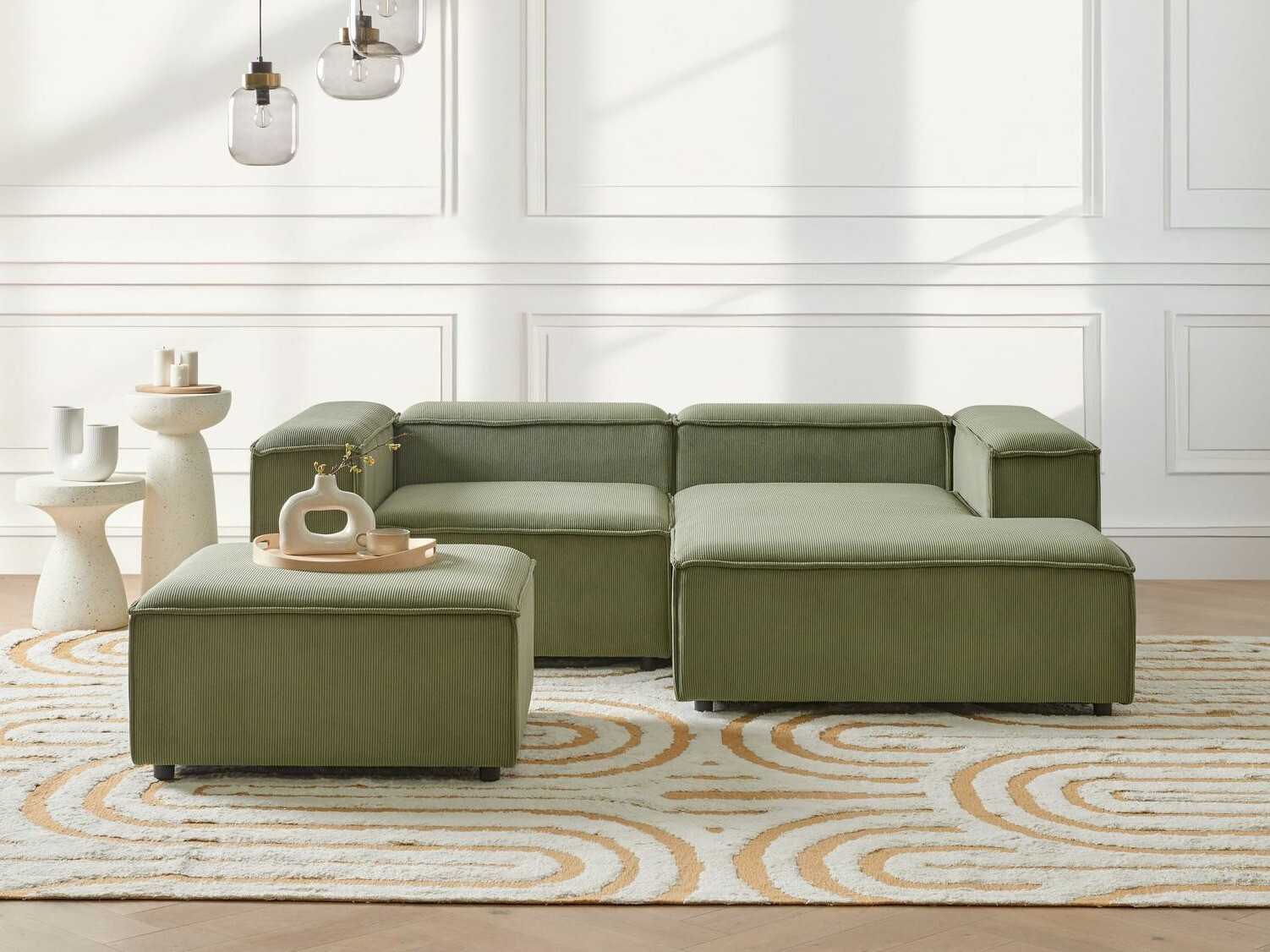 Modularne sedeće garniture Serophi 101 (Zelena)