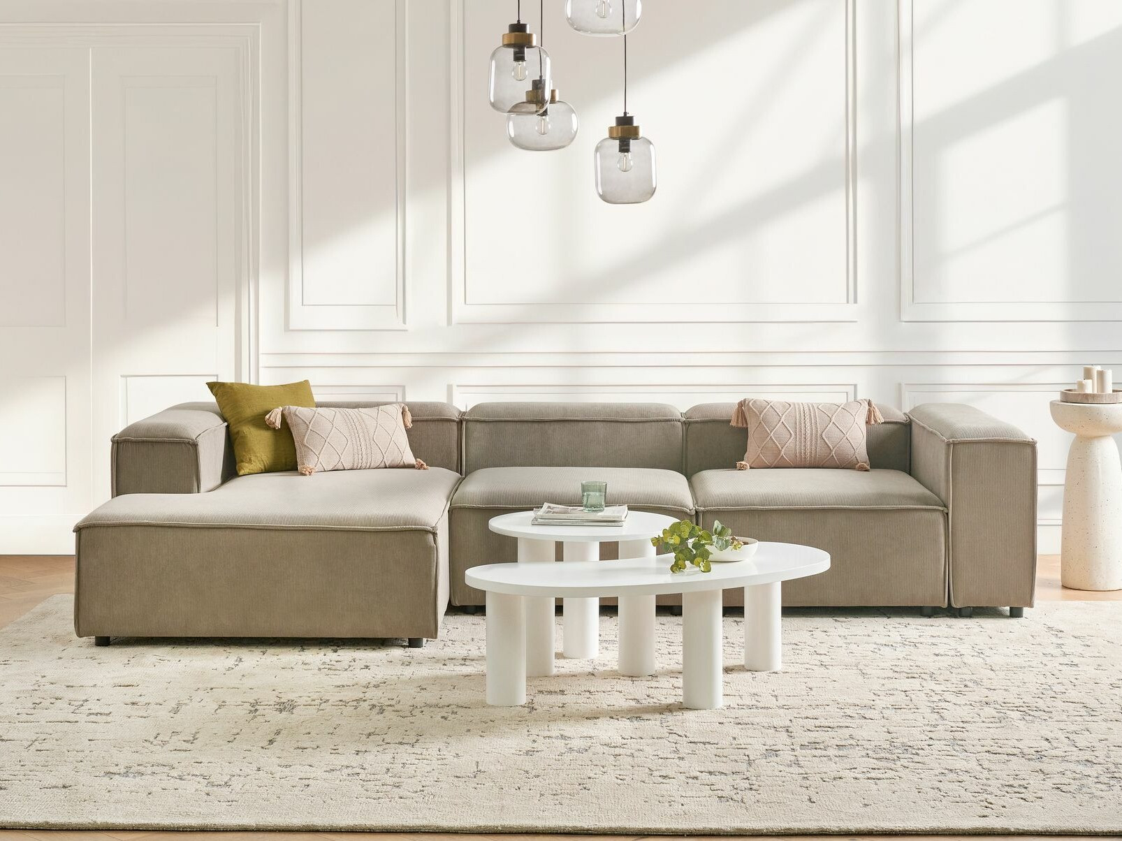 Modularne sedeće garniture Serophi 102 (Taupe)