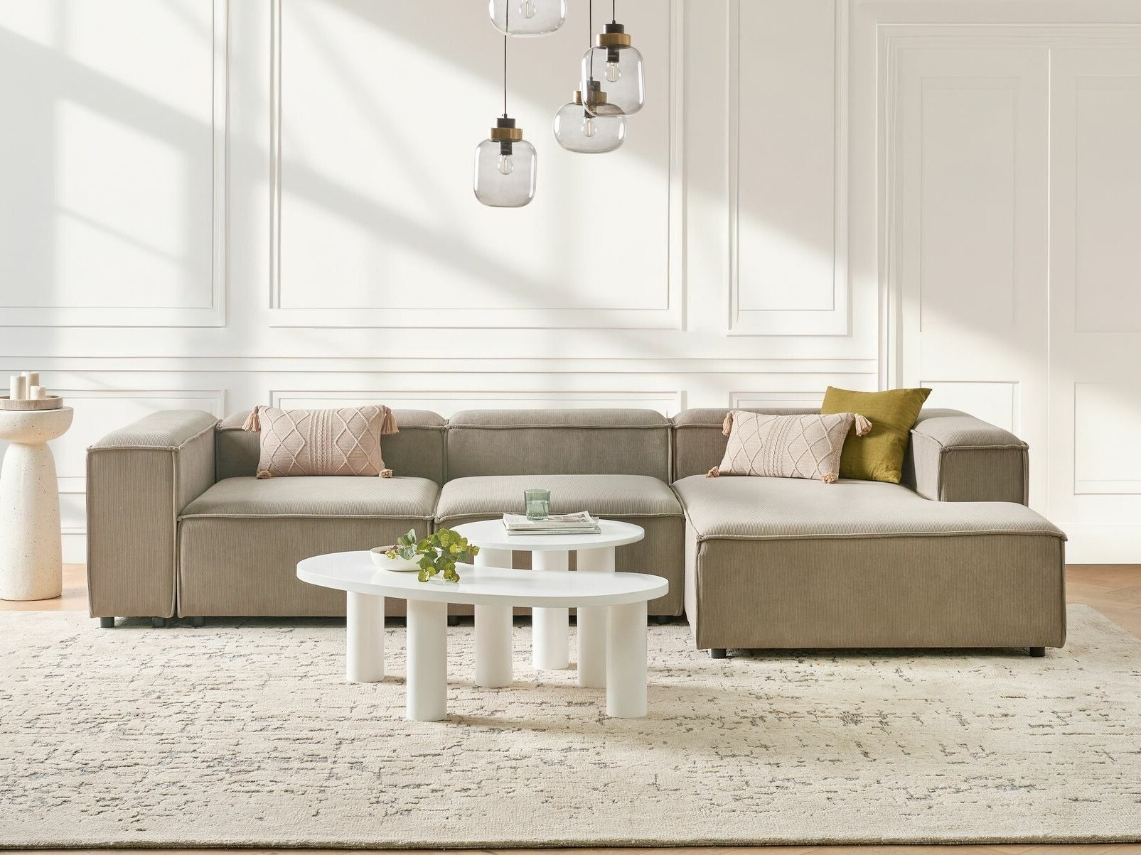 Modularne sedeće garniture Serophi 102 (Taupe)