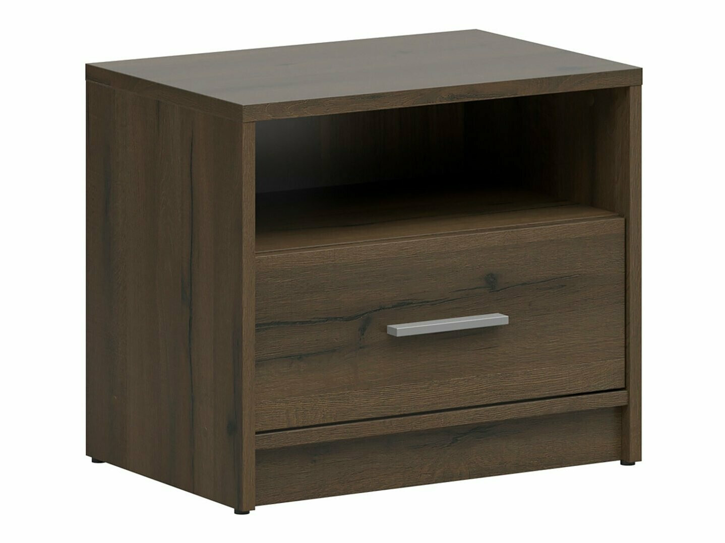Noćni ormarić Novsore 102 (Tamni hrast)