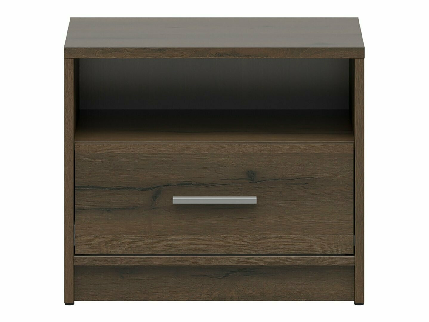 Noćni ormarić Novsore 102 (Tamni hrast)