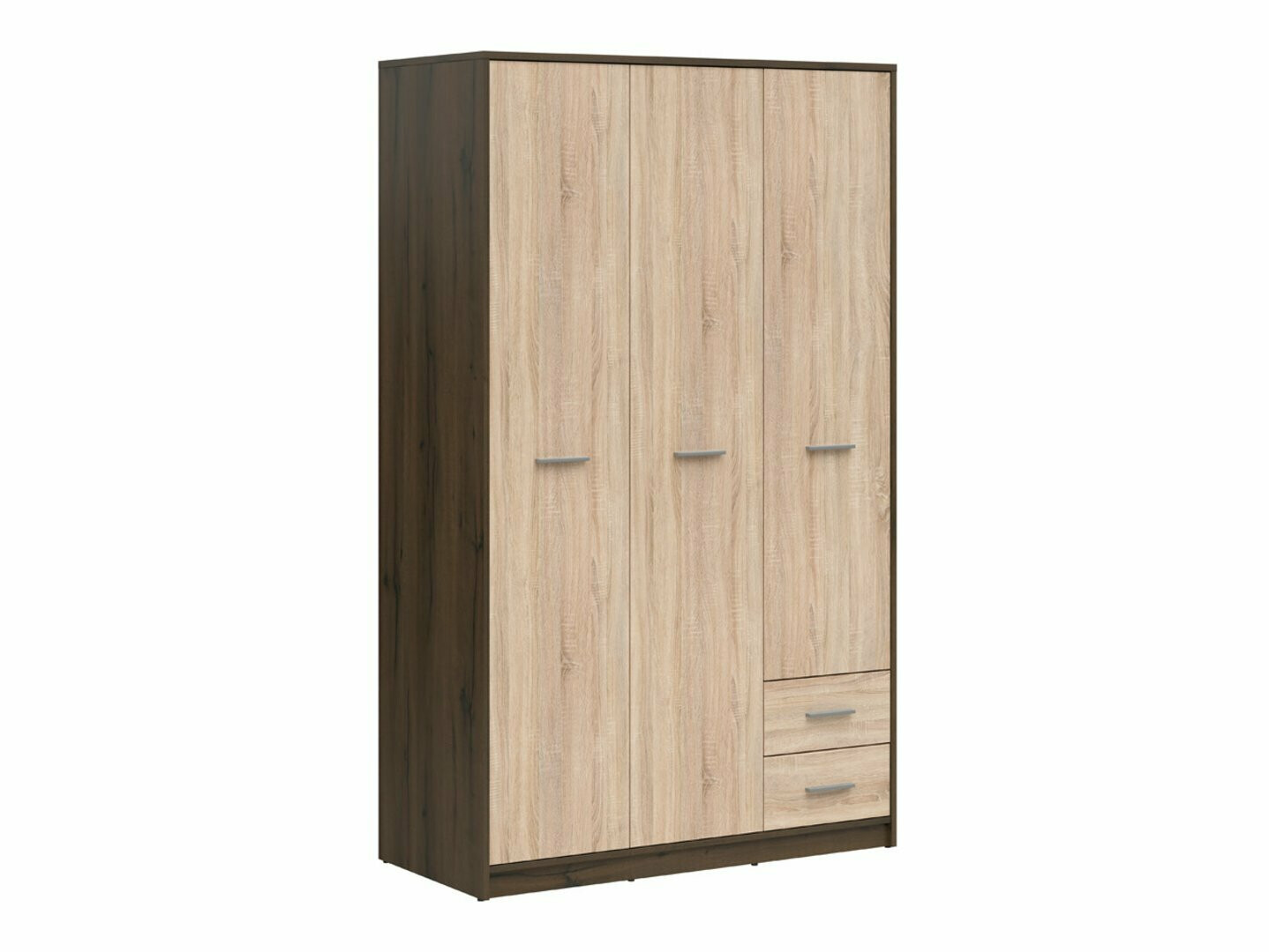 Ormar Novsore 134 (Tamni hrast + Sonoma hrast)