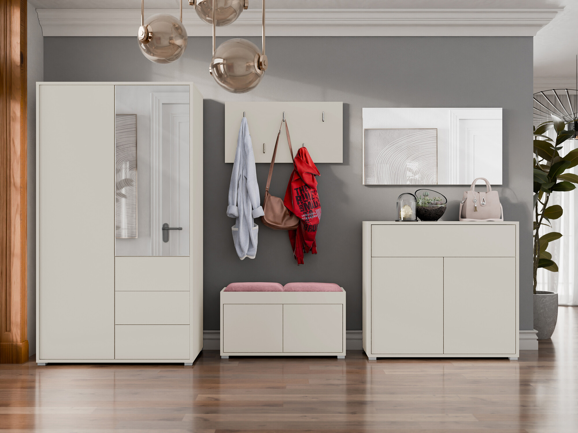 Set za hodnik Comfivo Fersoe 118 (Kašmir)