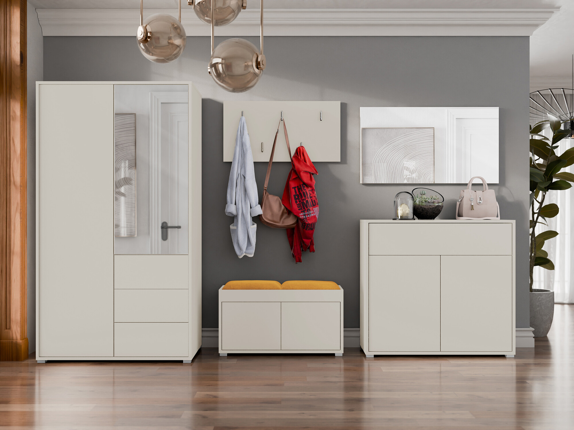 Set za hodnik Comfivo Fersoe 118 (Kašmir)