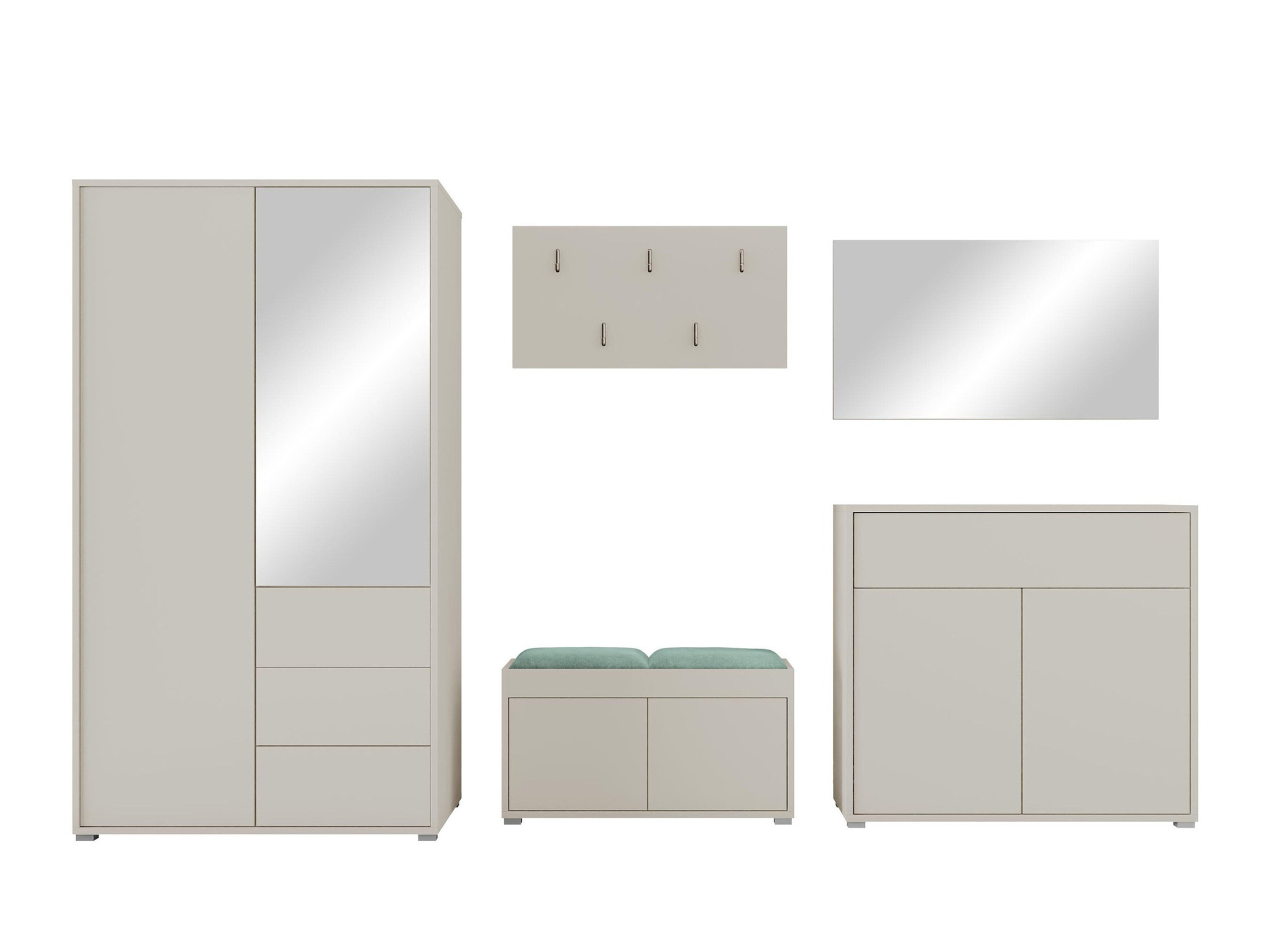 Set za hodnik Comfivo Fersoe 118 (Kašmir)