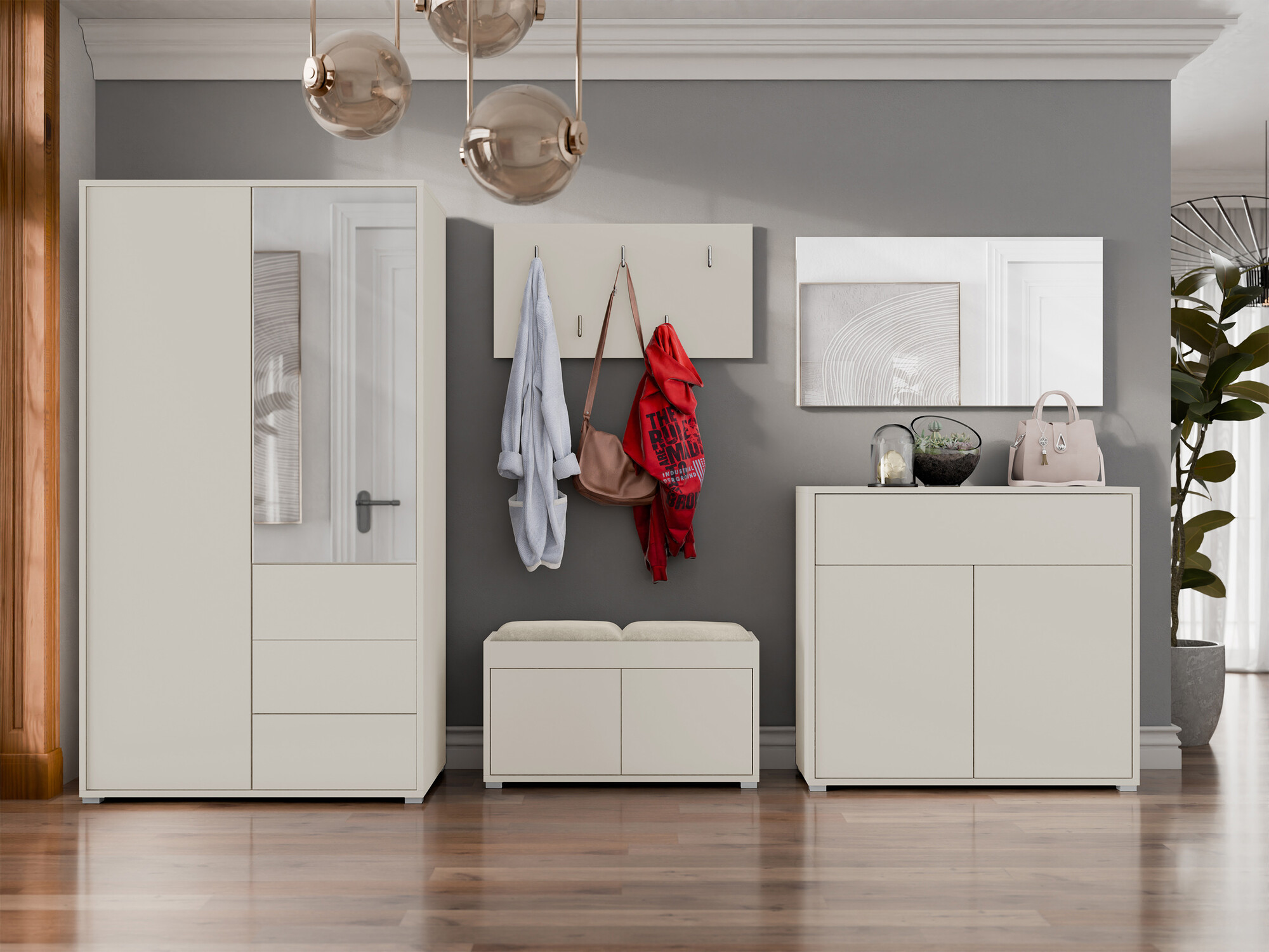 Set za hodnik Comfivo Tutela V (Kašmir)