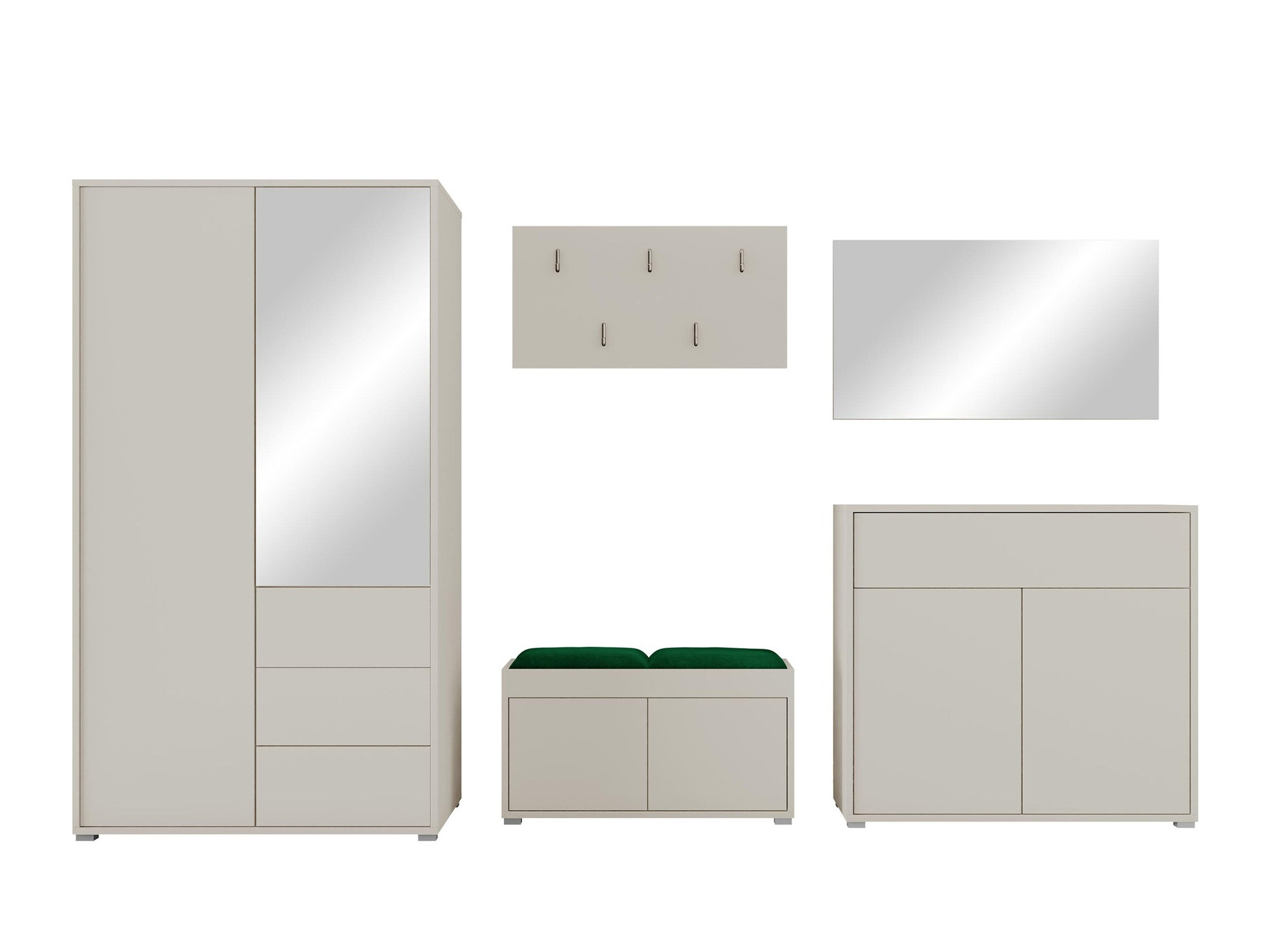 Set za hodnik Comfivo Tutela V (Kašmir)