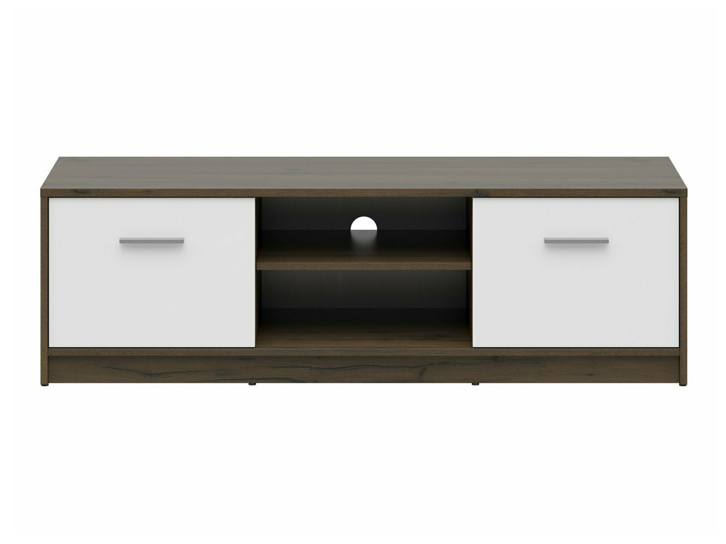 TV sto Novsore 100 (Tamni hrast + Belo)