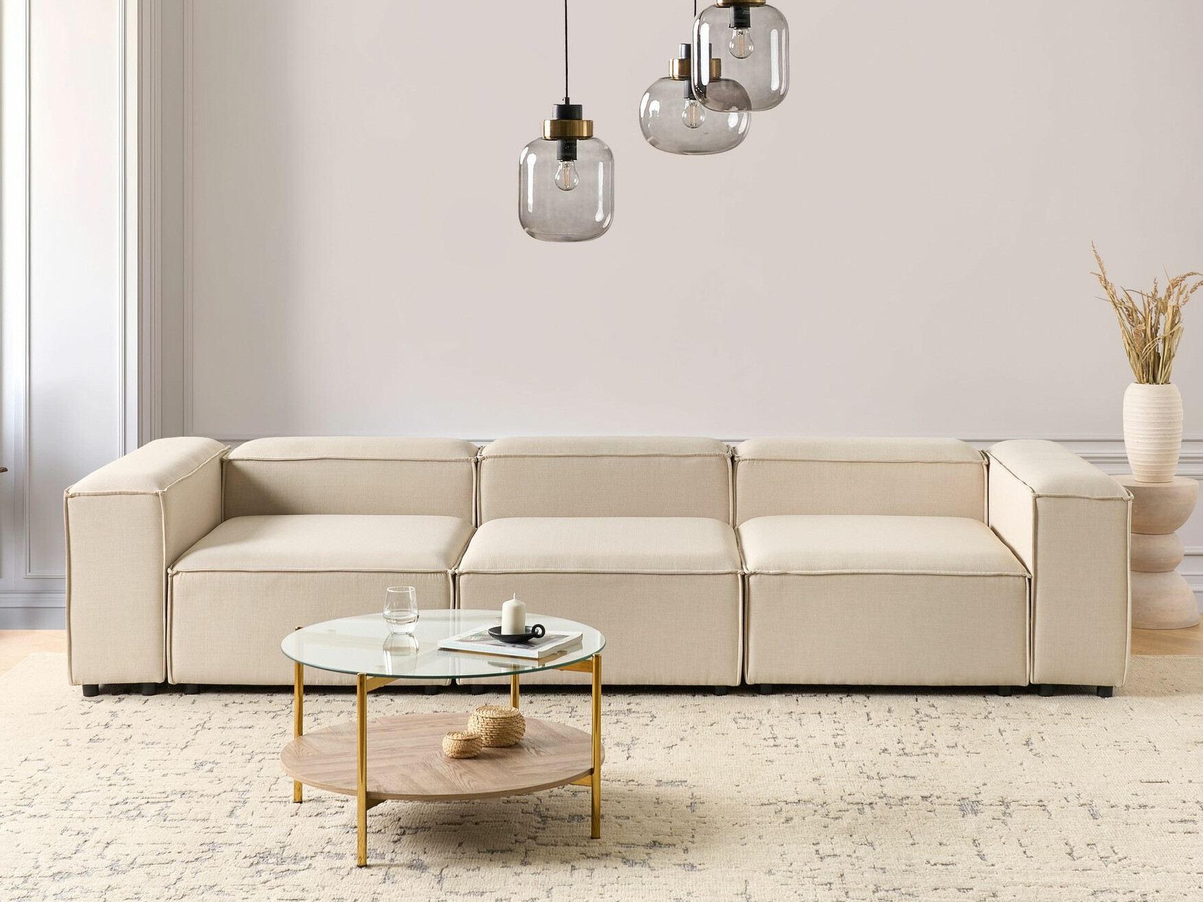 Modularna sofa Serophi 104 (Bež)
