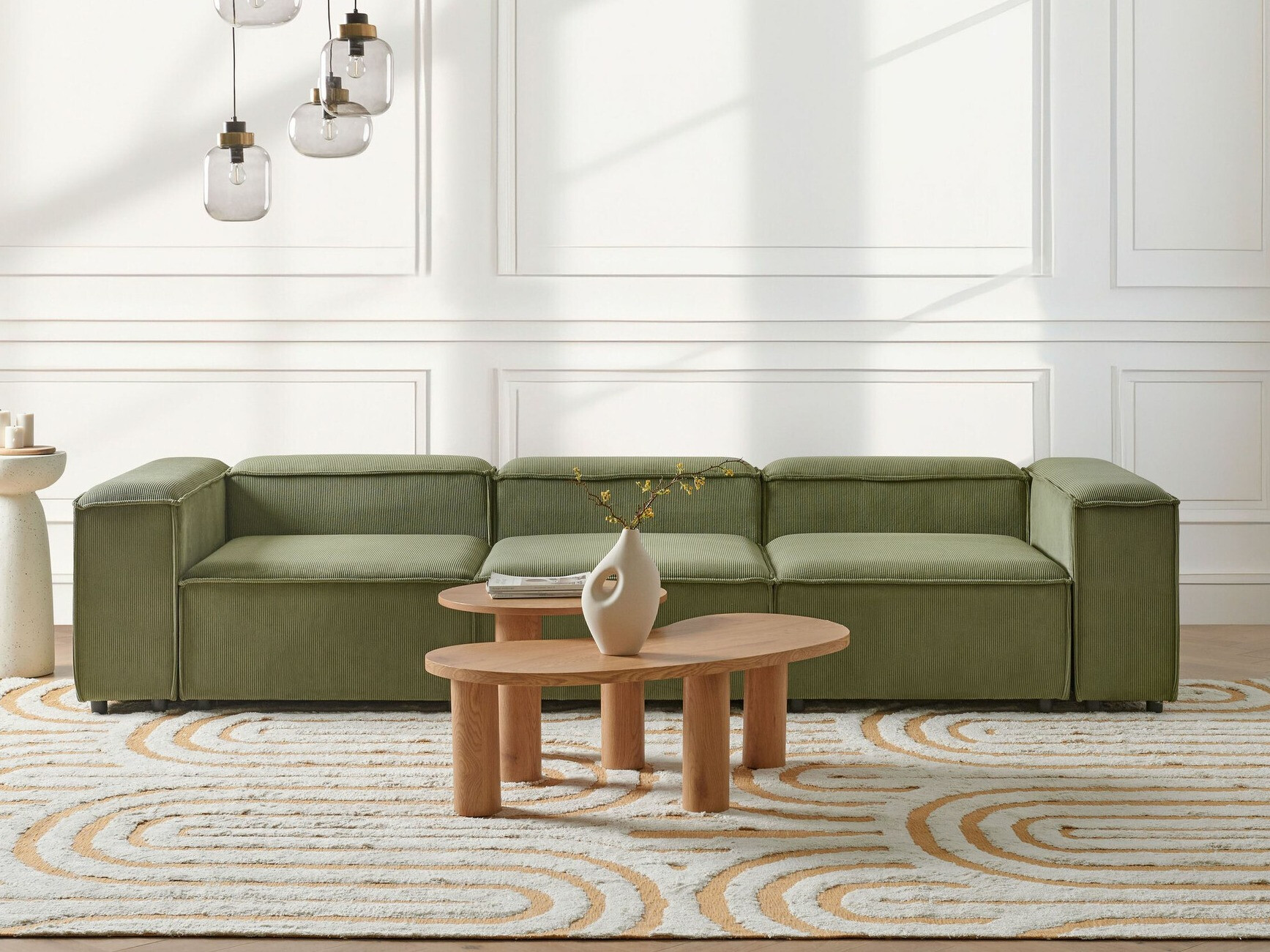 Modularna sofa Serophi 104 (Zelena)