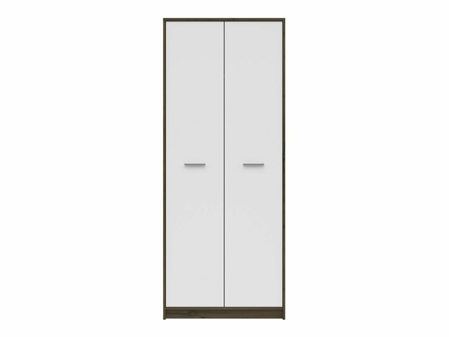 Ormar Novsore 120 (Tamni hrast + Belo)