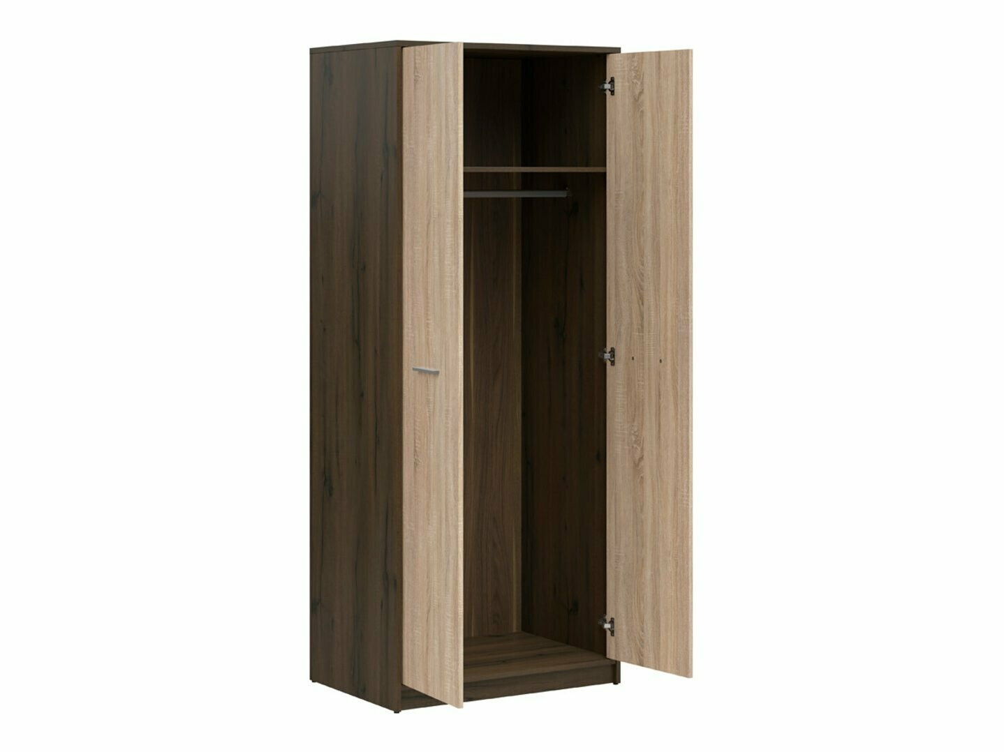 Ormar Novsore 120 (Tamni hrast + Sonoma hrast)