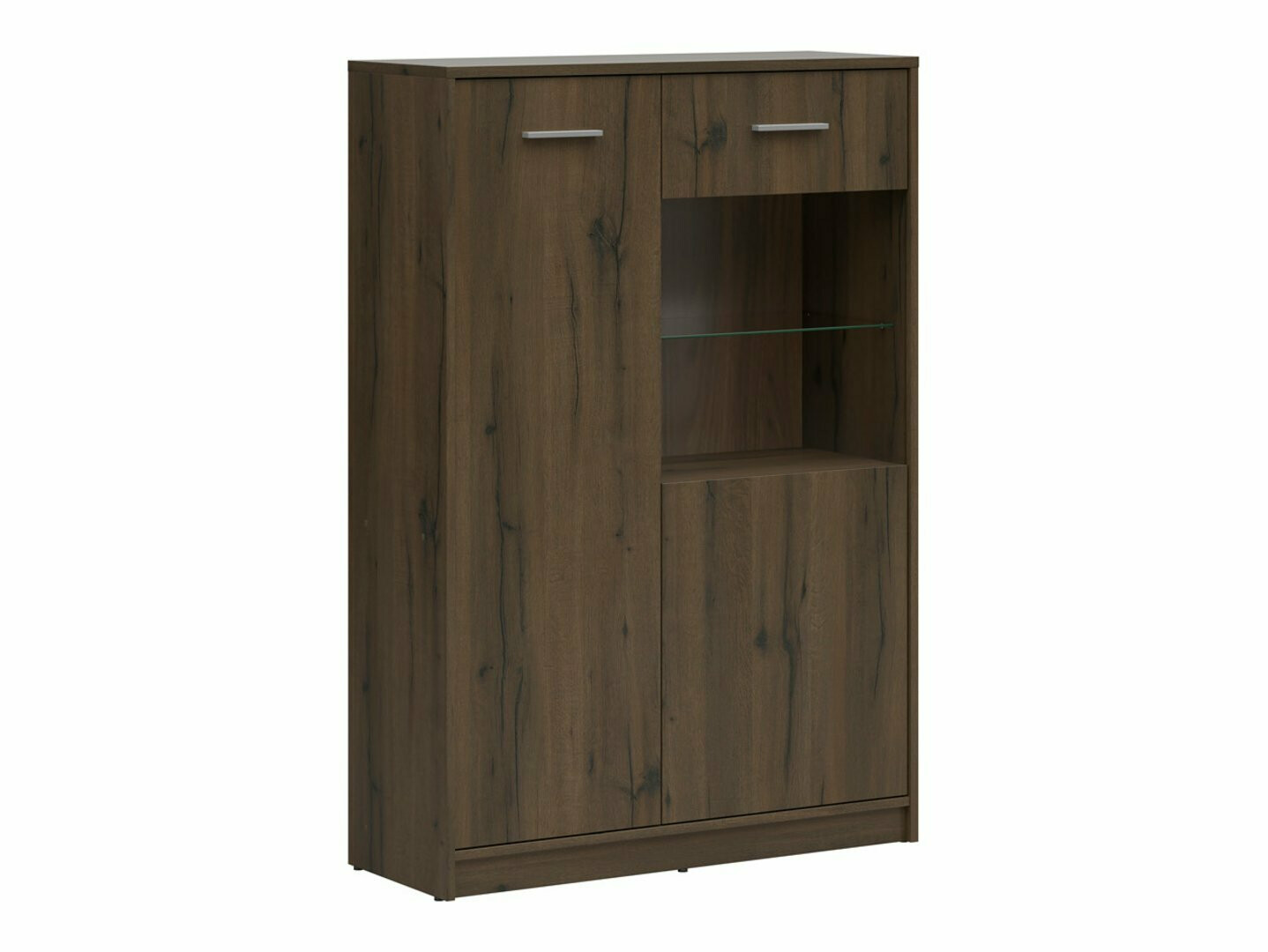 Polica Novsore 138 (Tamni hrast)