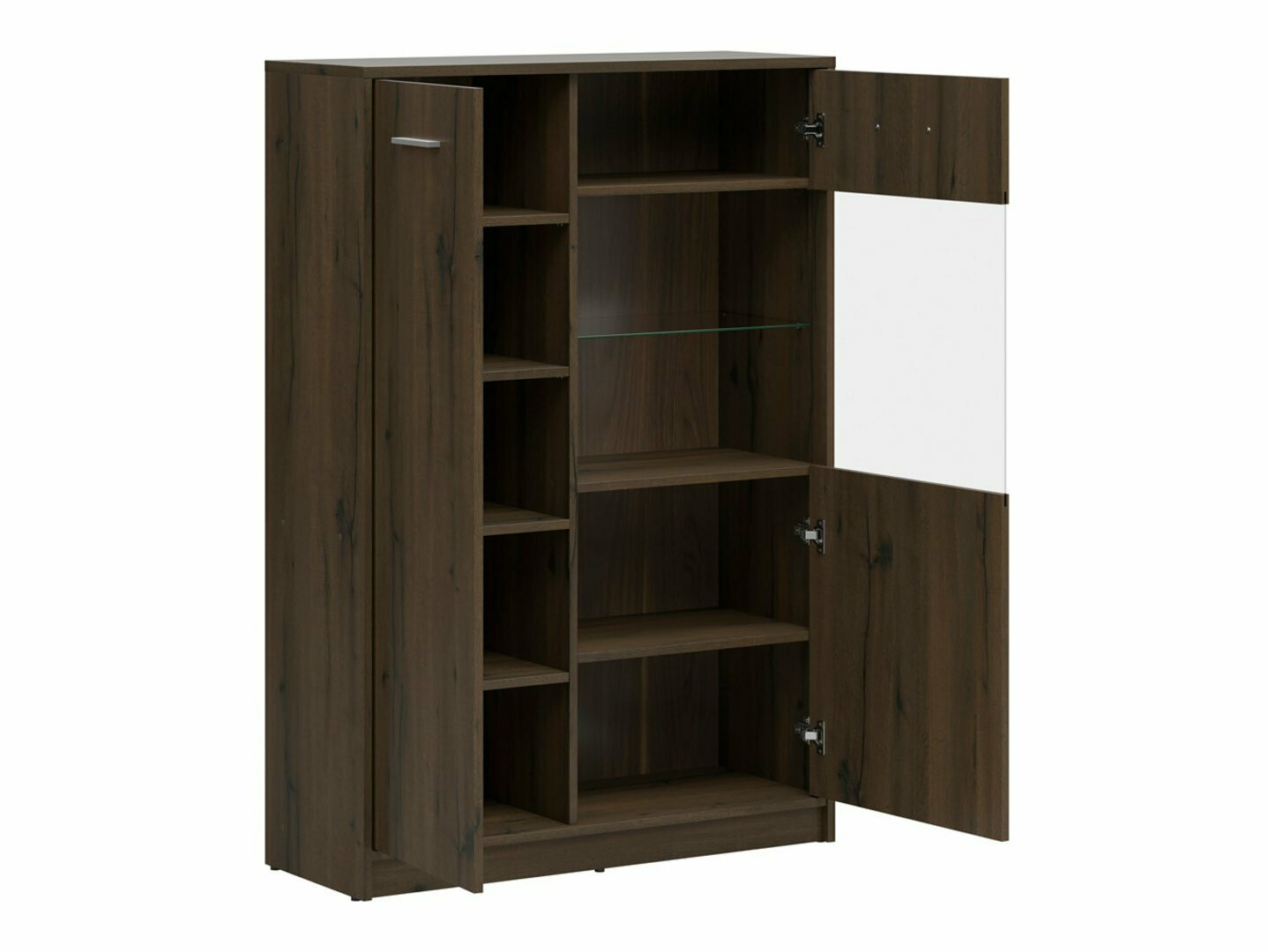 Polica Novsore 138 (Tamni hrast)