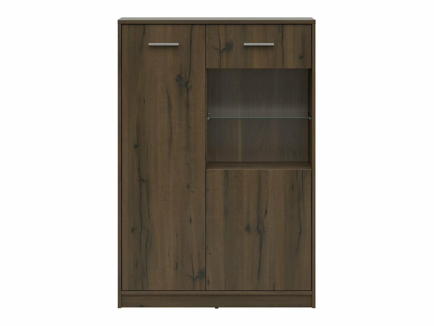 Polica Novsore 138 (Tamni hrast)