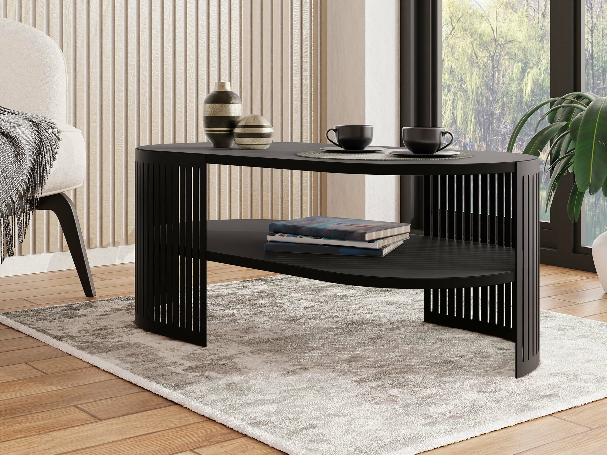 Stočić za kafu Sordore 118 (Crno)