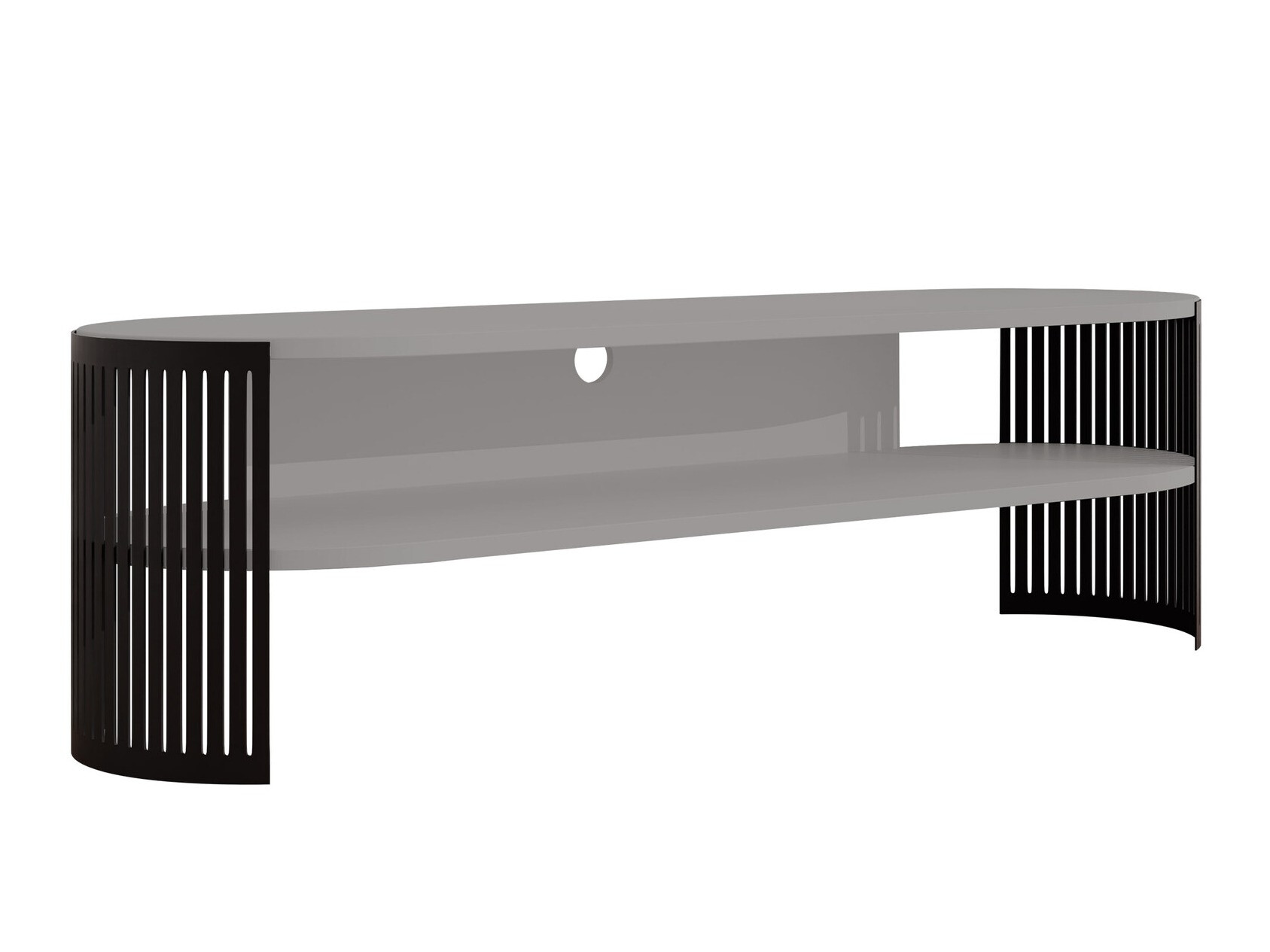 TV sto Sordore 121 (Crno + Graphite)