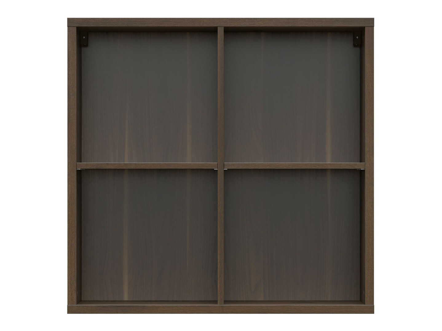 Zidna polica Novsore 141 (Tamni hrast)