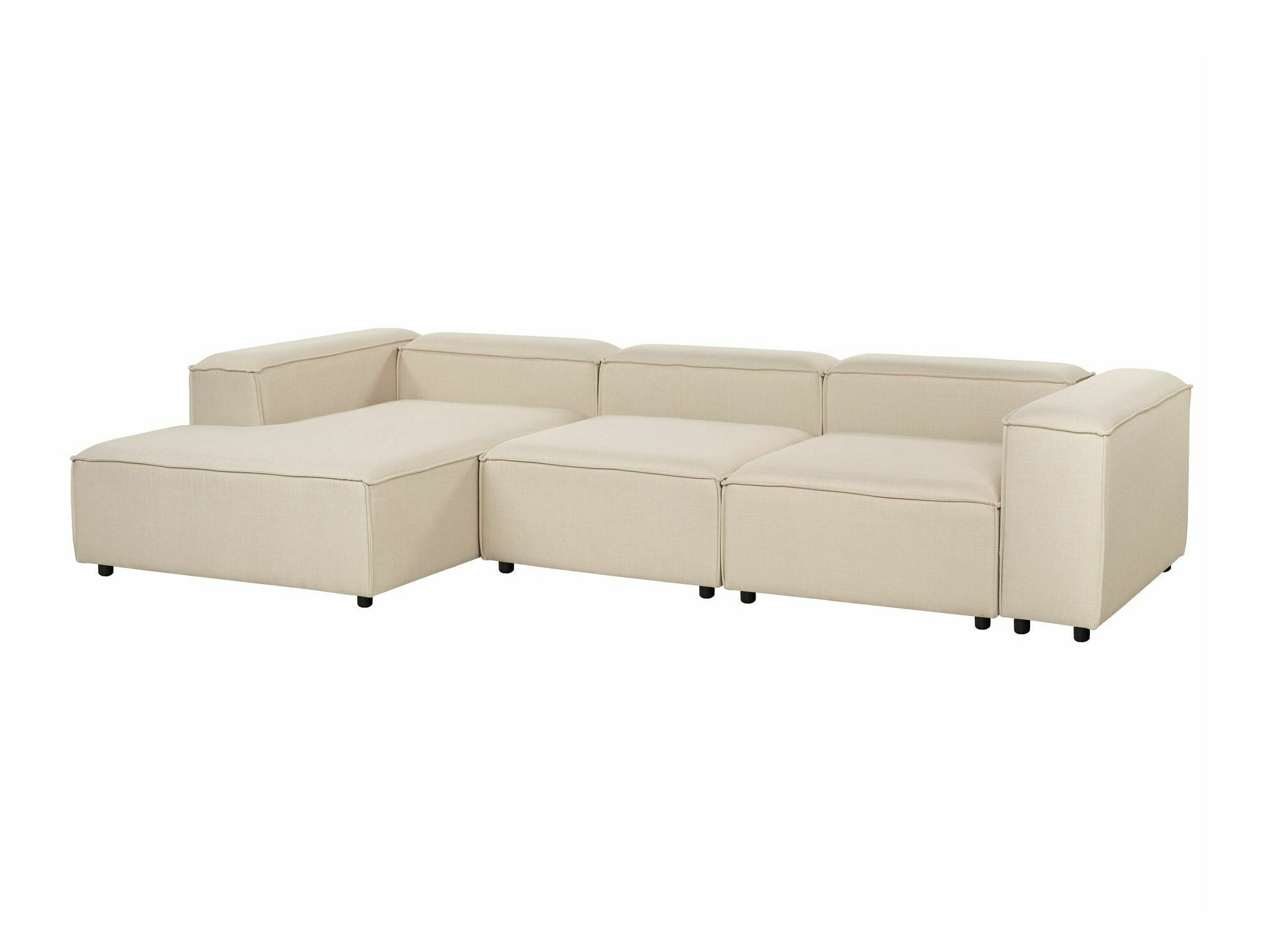 Modularna ugaona garnitura Serophi 106 (Bež)