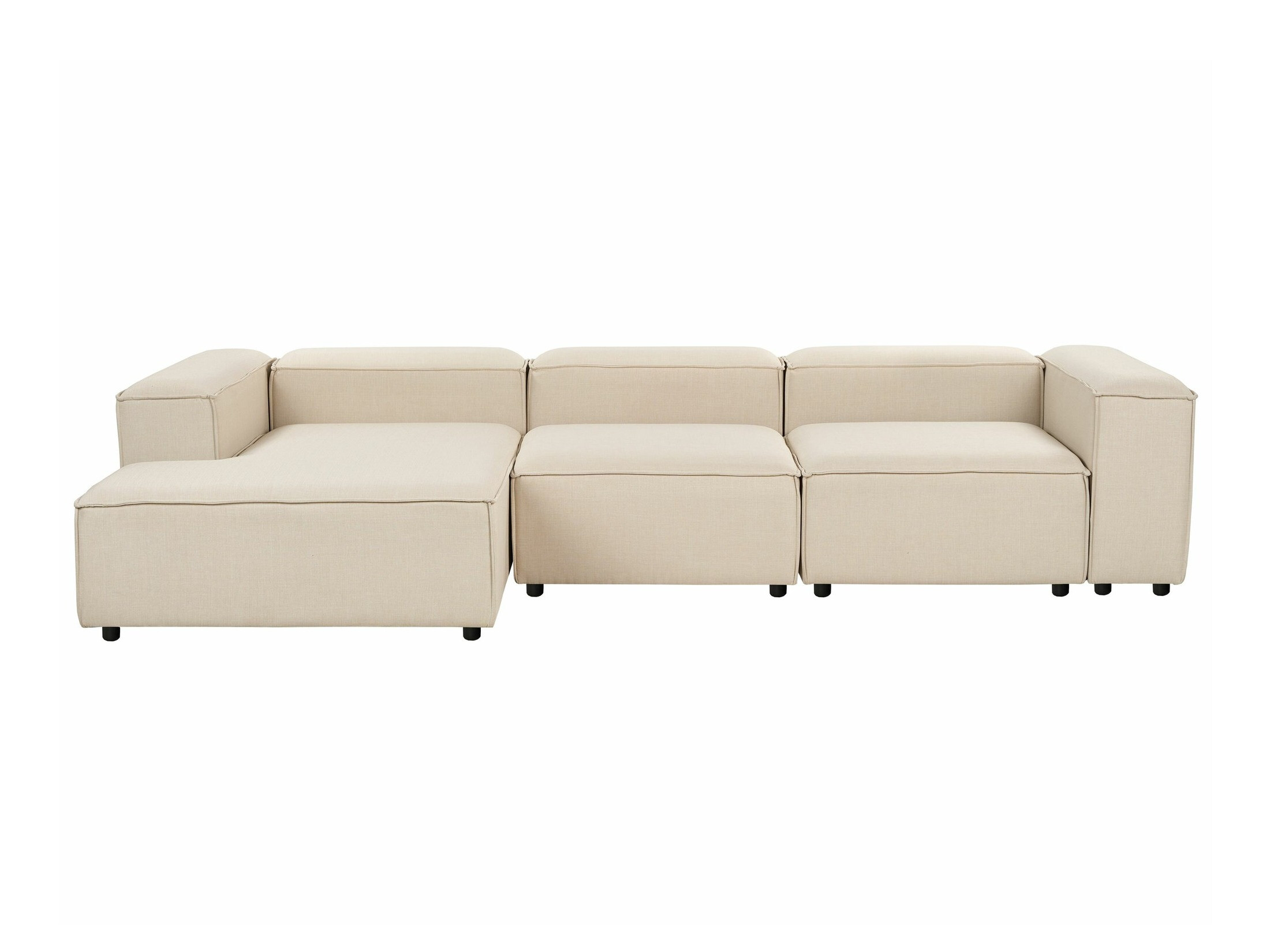 Modularna ugaona garnitura Serophi 106 (Bež)
