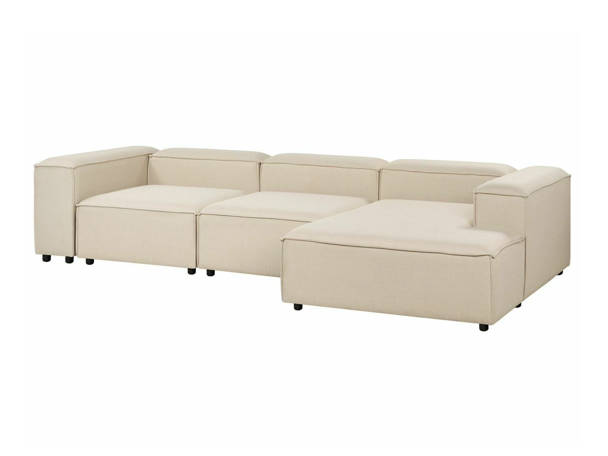 Modularna ugaona garnitura Serophi 106 (Bež)