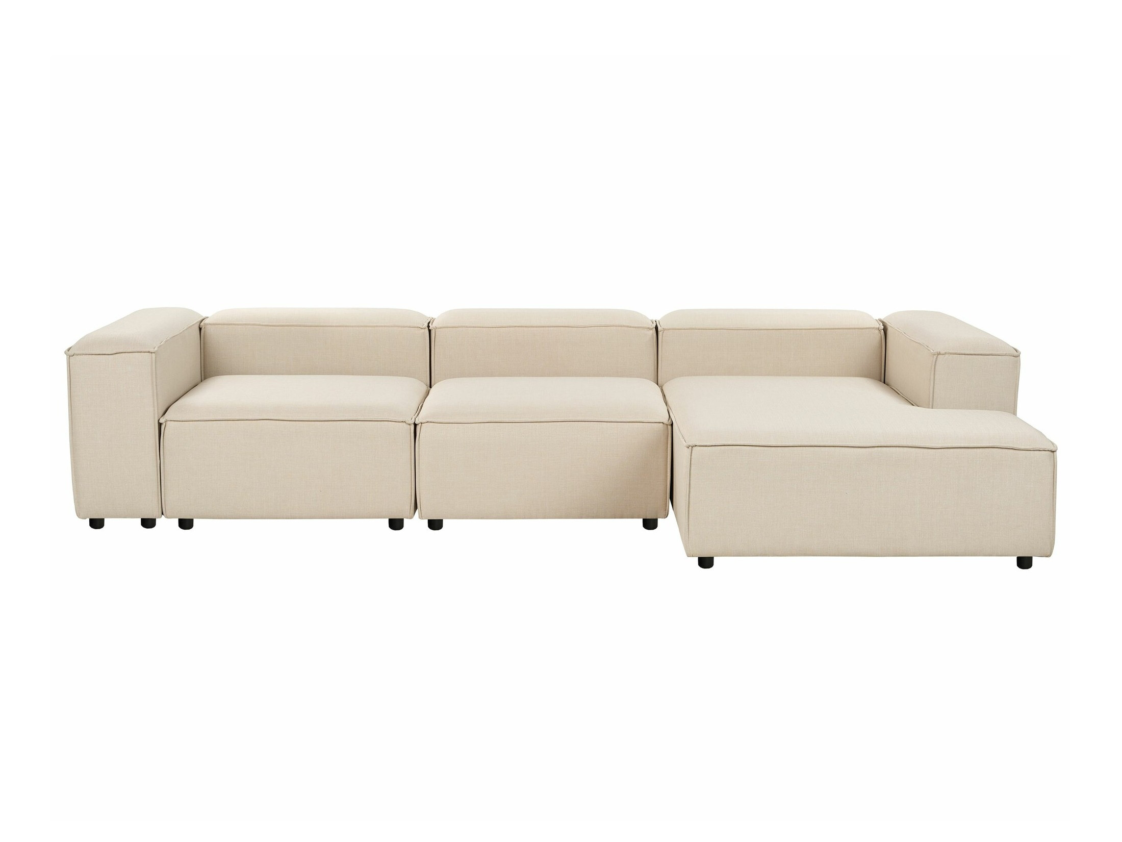 Modularna ugaona garnitura Serophi 106 (Bež)