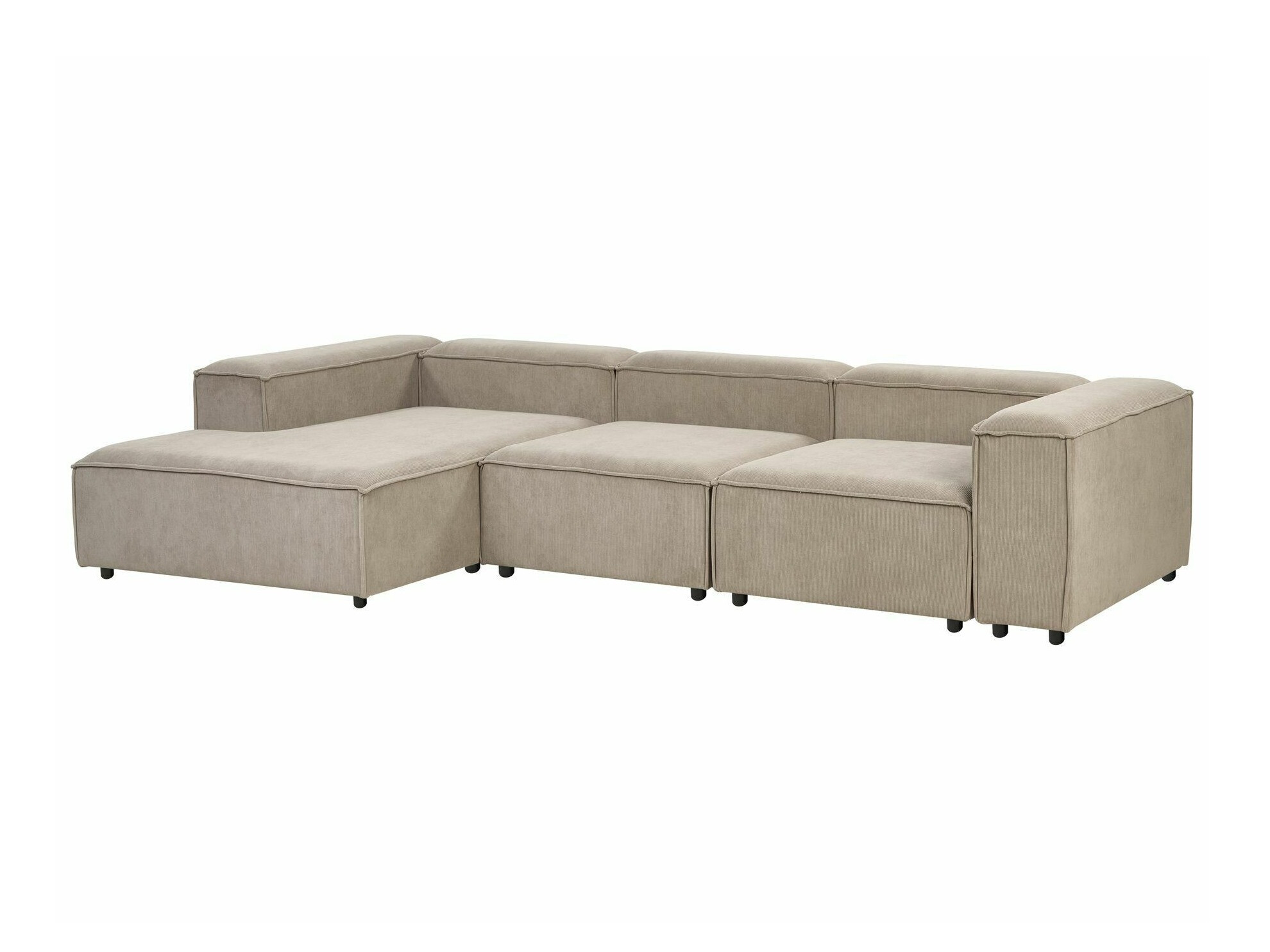 Modularna ugaona garnitura Serophi 106 (Taupe)