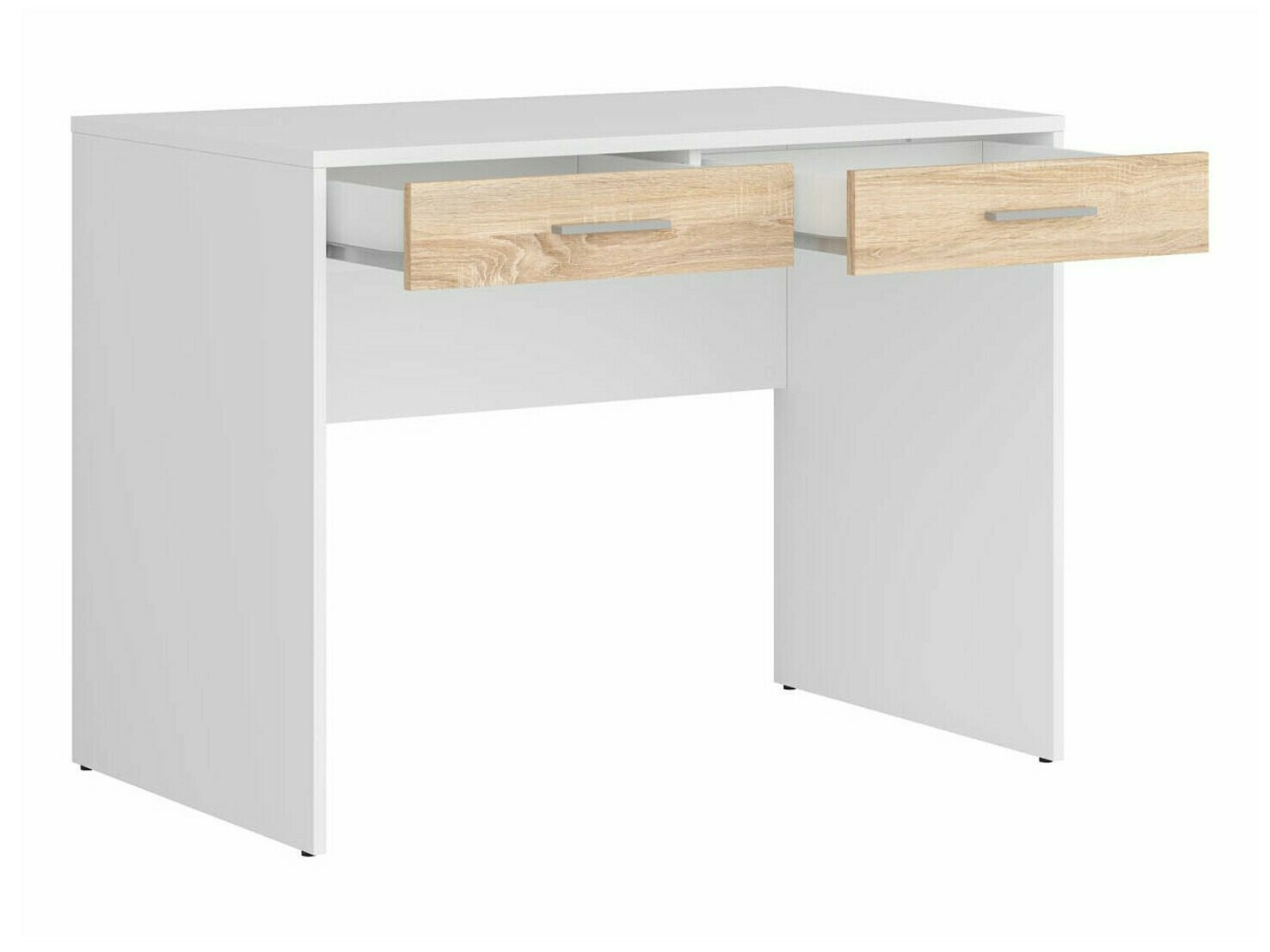 Set spavaća soba Novsore 149 (Belo + Sonoma hrast)