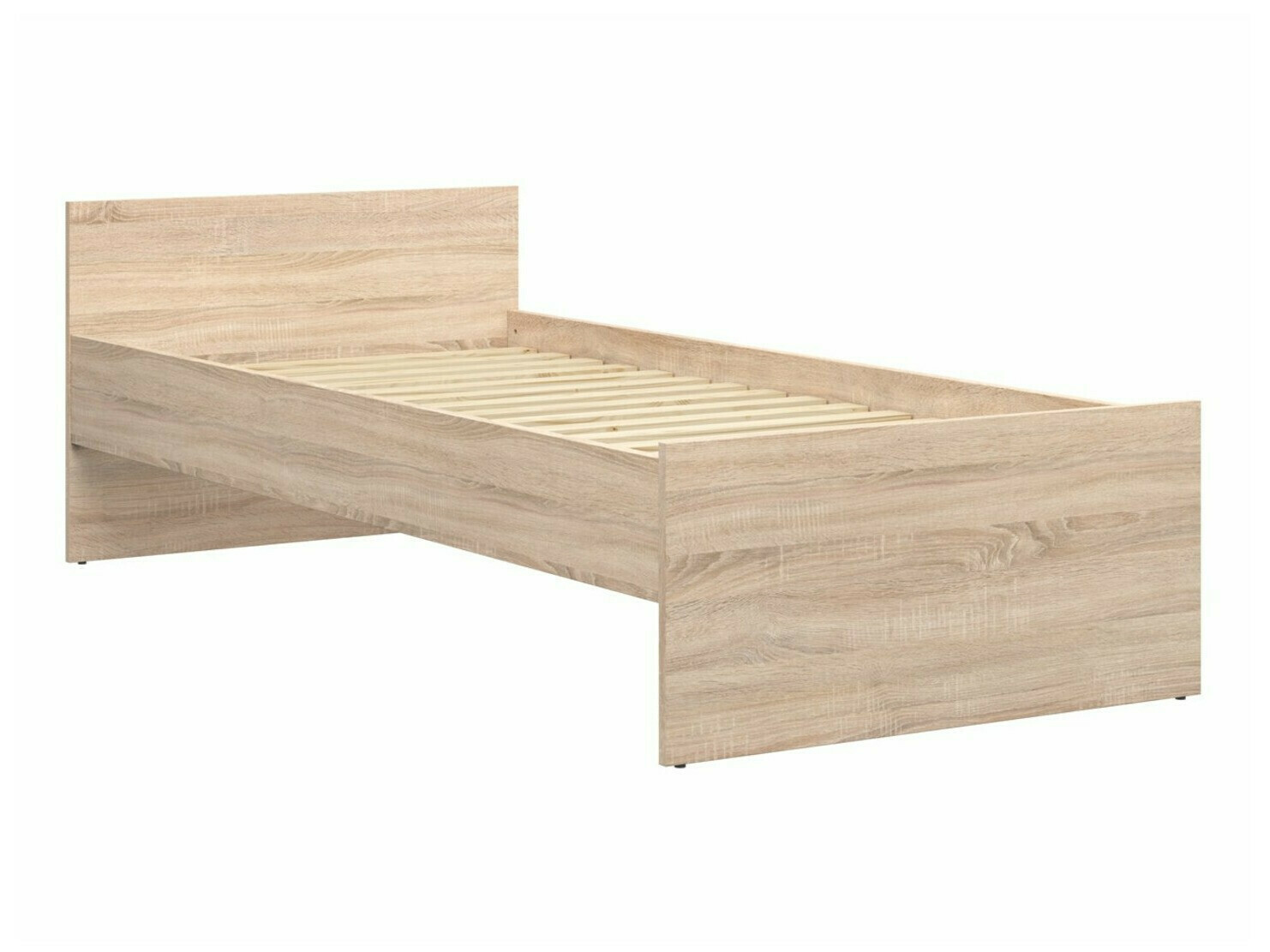 Set spavaća soba Novsore 149 (Belo + Sonoma hrast)