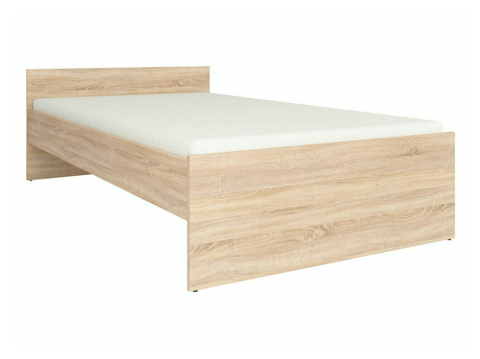 Set spavaća soba Novsore 149 (Belo + Sonoma hrast)