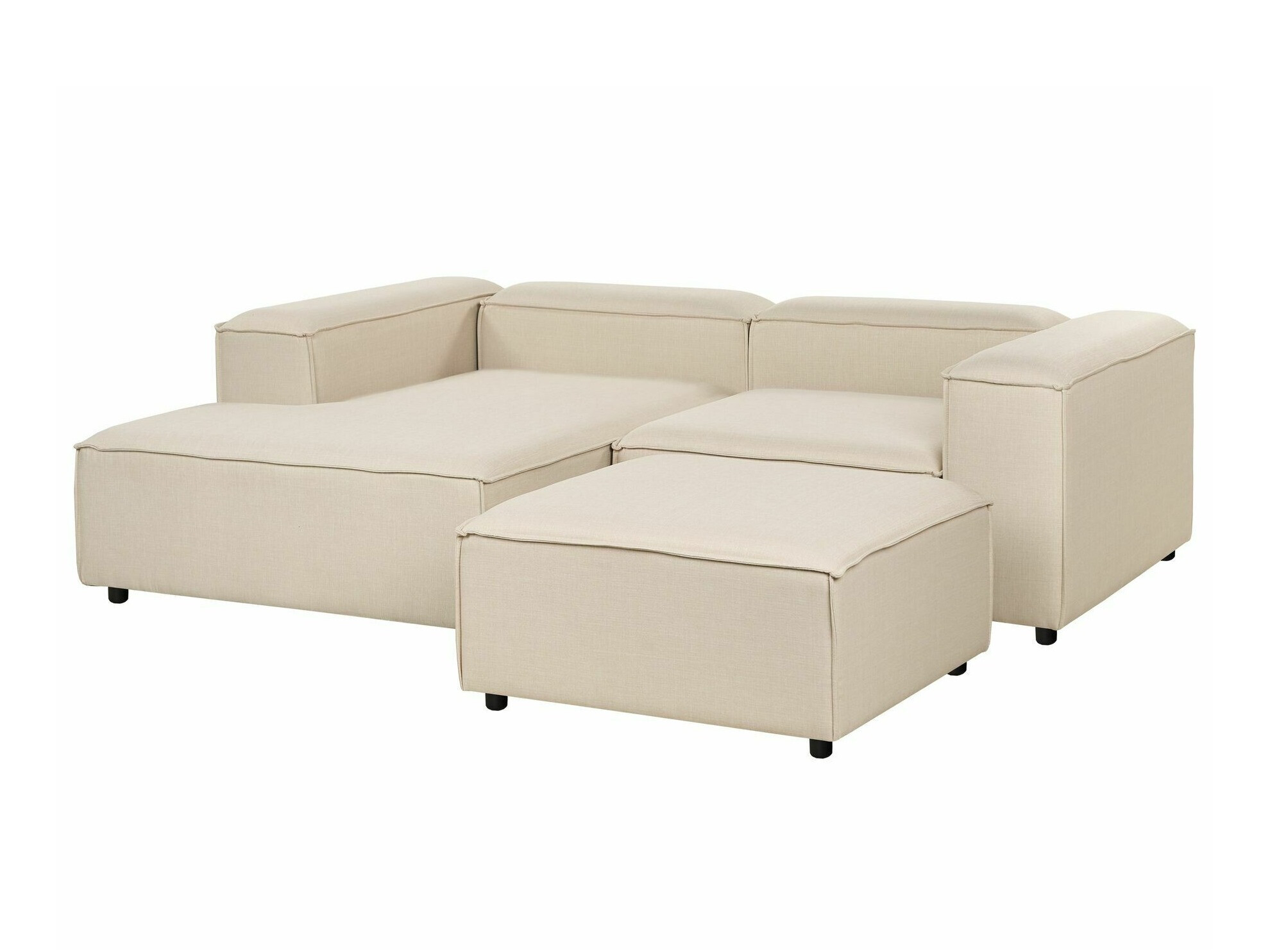 Set tapaciranog nameštaja Serophi 105 (Bež)